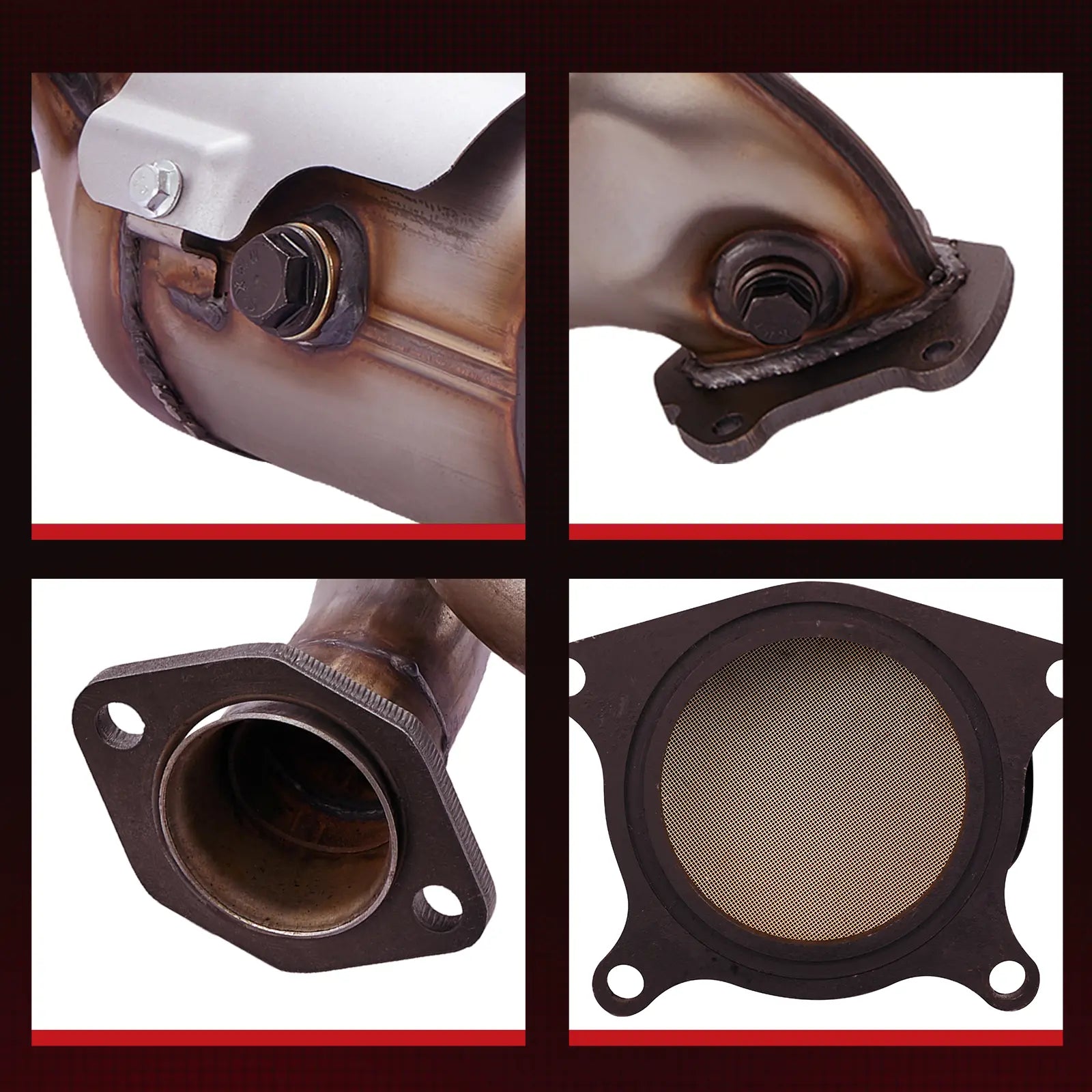 Left Catalytic Converter For 2012 - 2018 Jeep Wrangler JK 2018 Jeep Wrangler JL V6 3.6L、mySite、nflplayoffbracketp