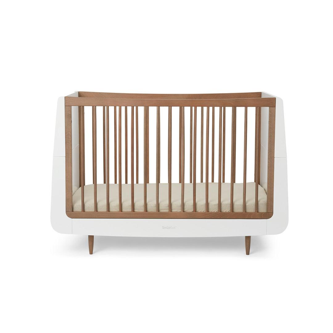  SnuzKot Cot Bed - The Natural Edit - Walnut、mySite、merchandisen