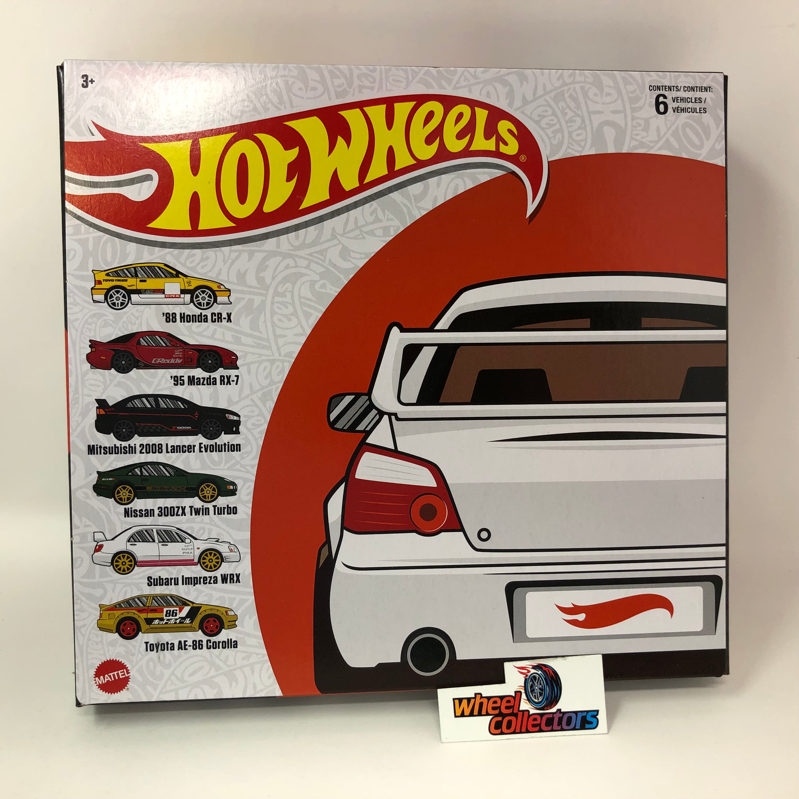 6 Pack JDM Cars * 2022 Hot Wheels Japanese JDM Classics、mySite、hgirdovlk
