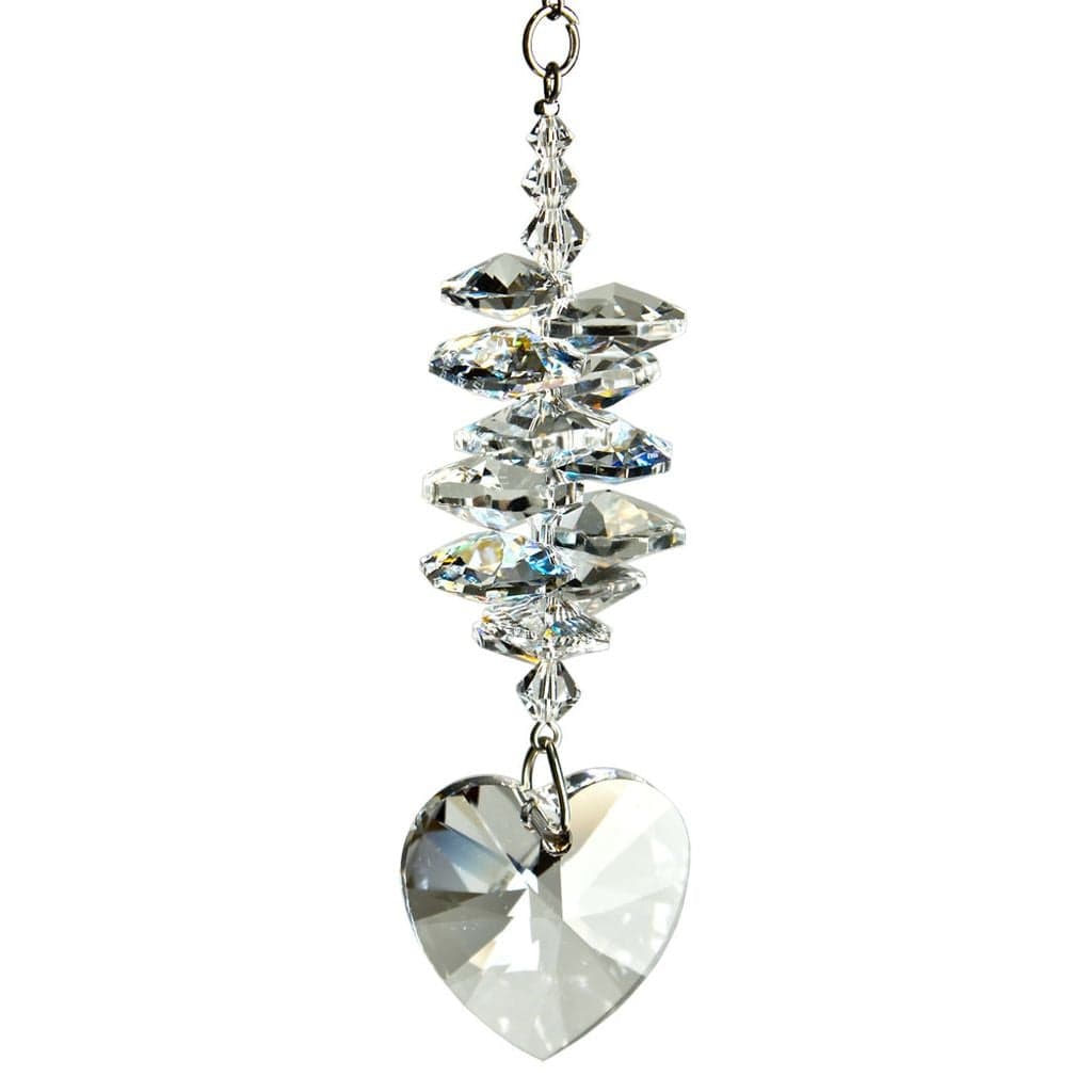 Crystal Cascade - Heart & Ice Suncatchers、mySite、g9winljtr