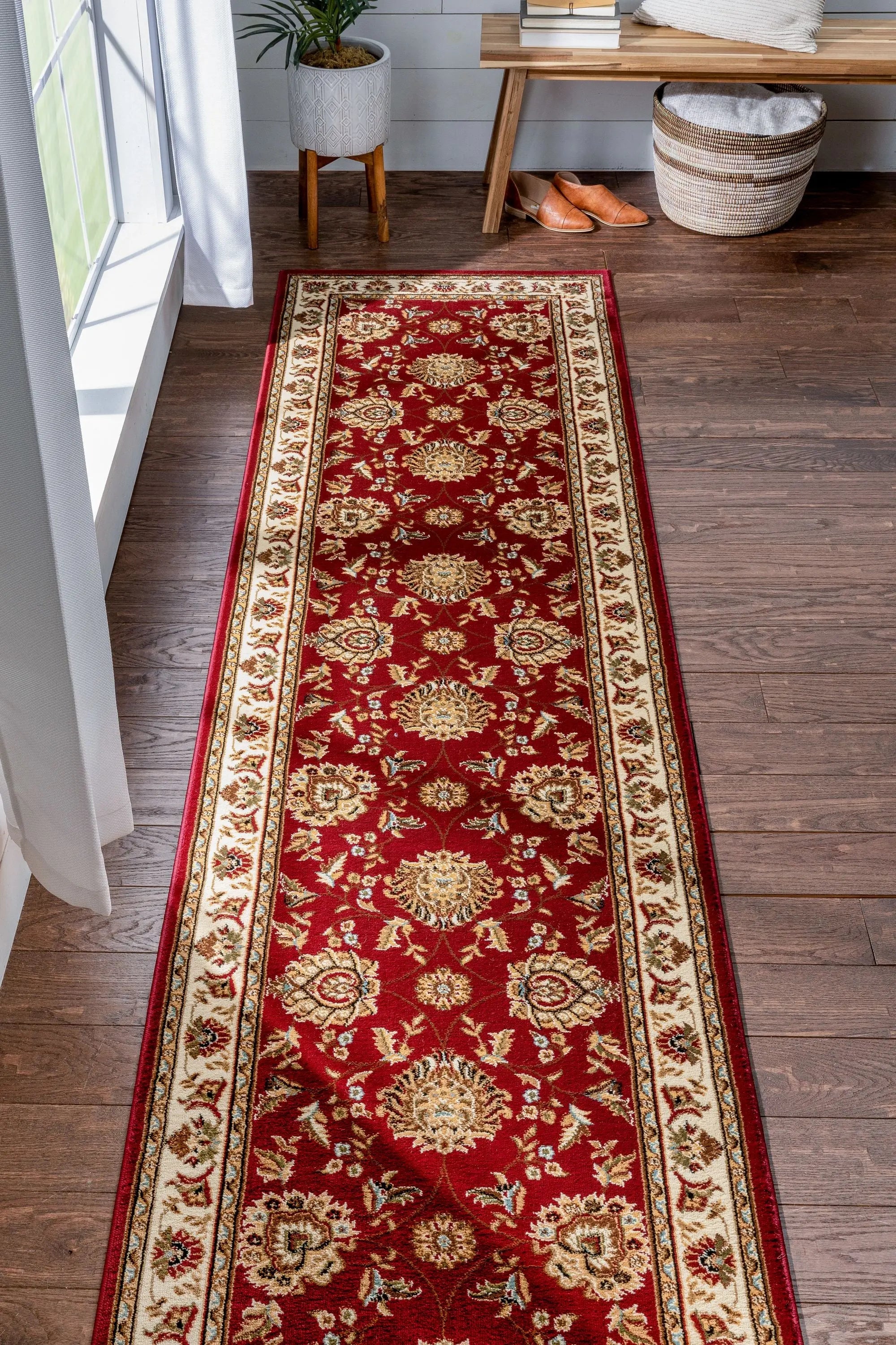 Abbasi Red Traditional Rug、mySite、gigharbornorthrealestate
