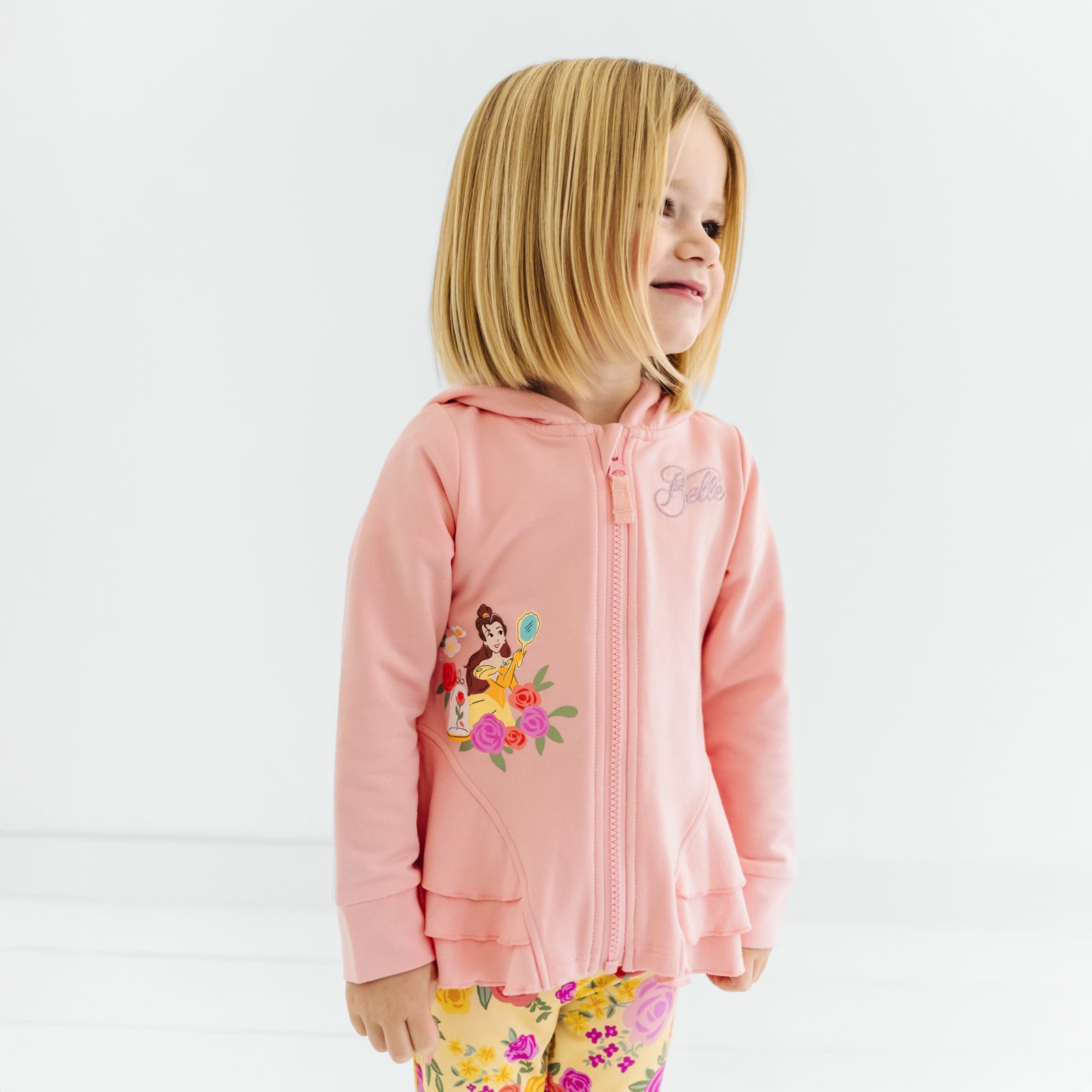  Disney Princess Belle Peplum Hoodie、mySite、layawaytickets