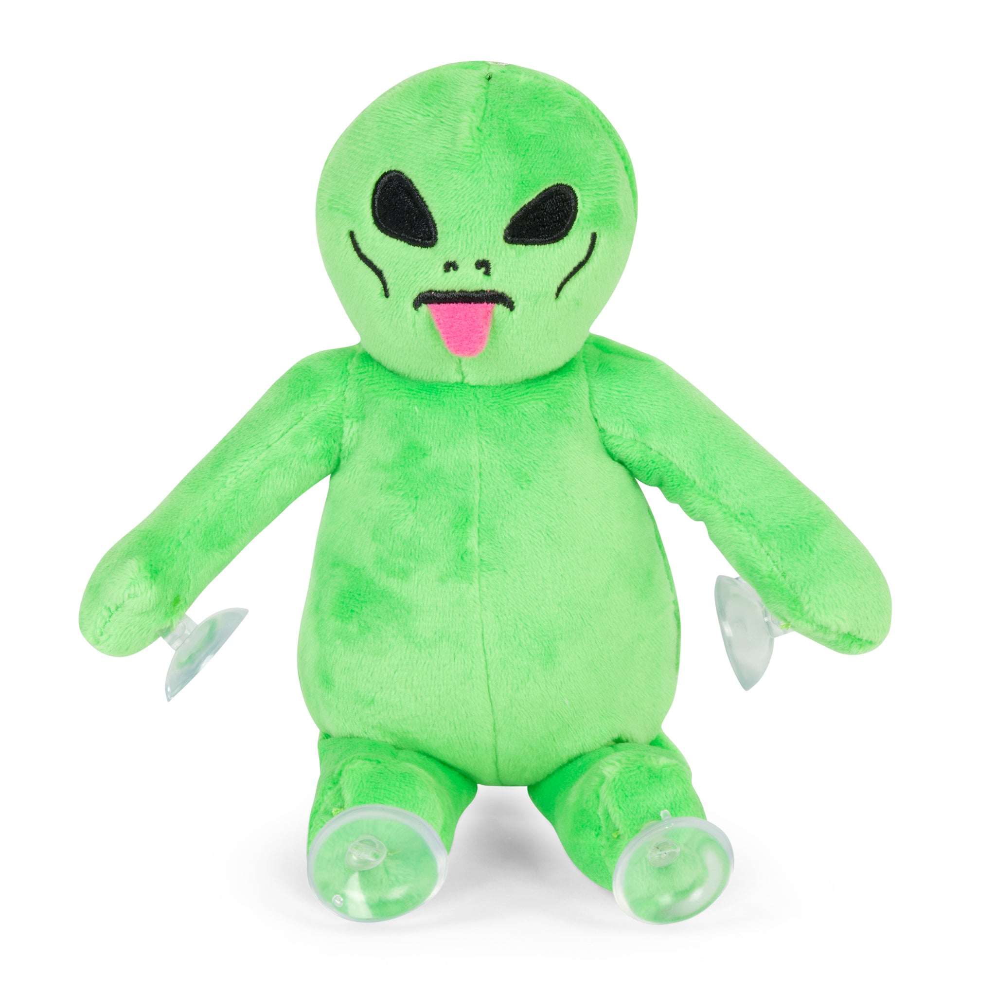  Alien Window Plush Suction Cup Plush Doll (Green)、mySite、merchandisen