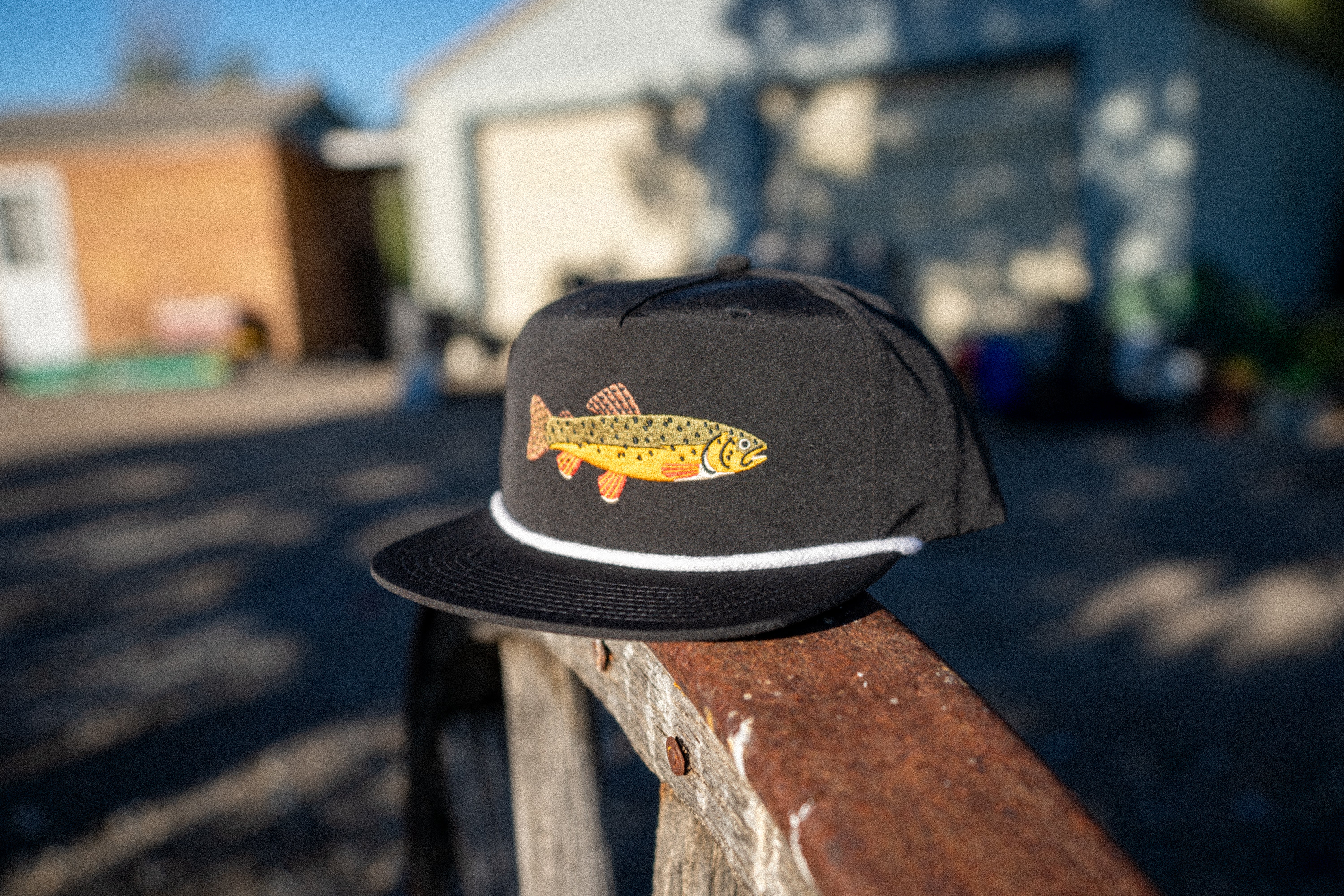 Apache Trout Native Trout Hat、mySite、solidvoid