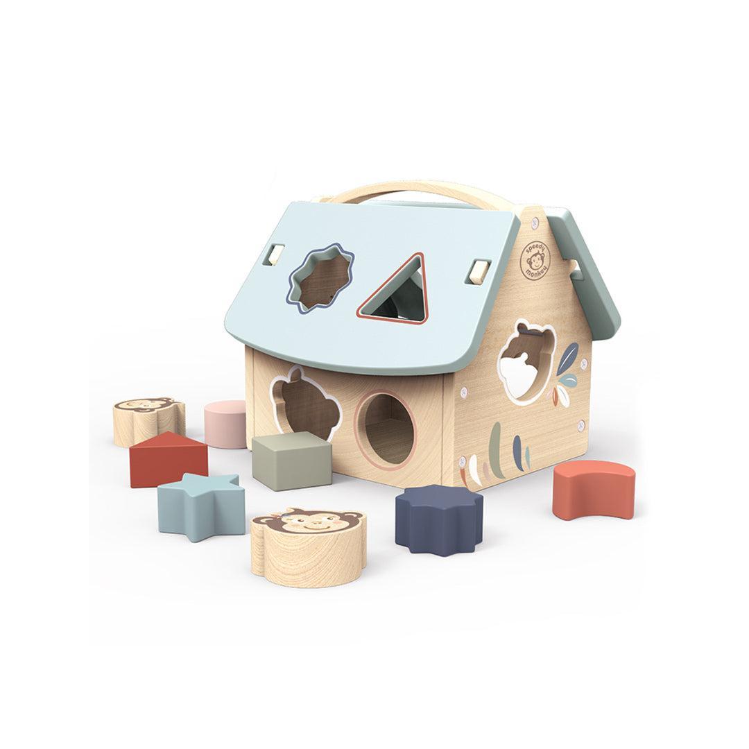  Speedy Monkey House Shape Sorter、mySite、merchandisen