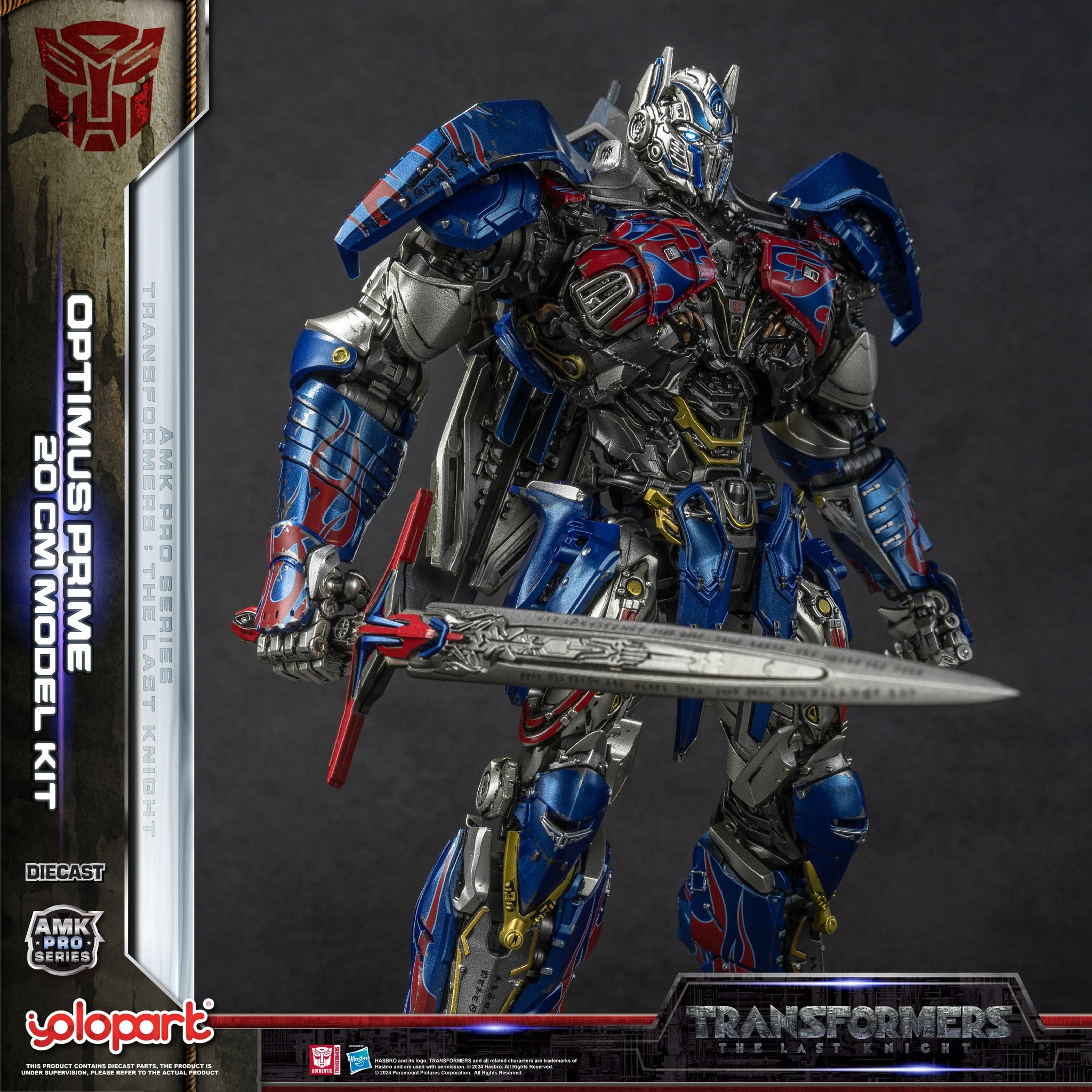 Transformers The Last Knight AMK Pro Series Optimus Prime Model Kit、mySite、hgirdovlk