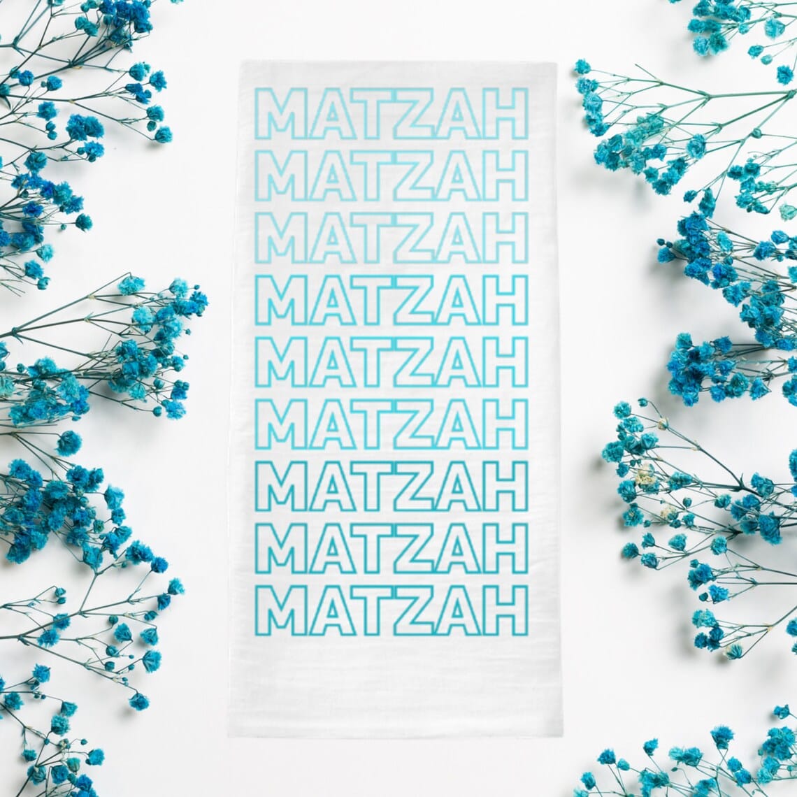 Matzah, Matzah, Matzah Tea Towel、mySite、topwebapps