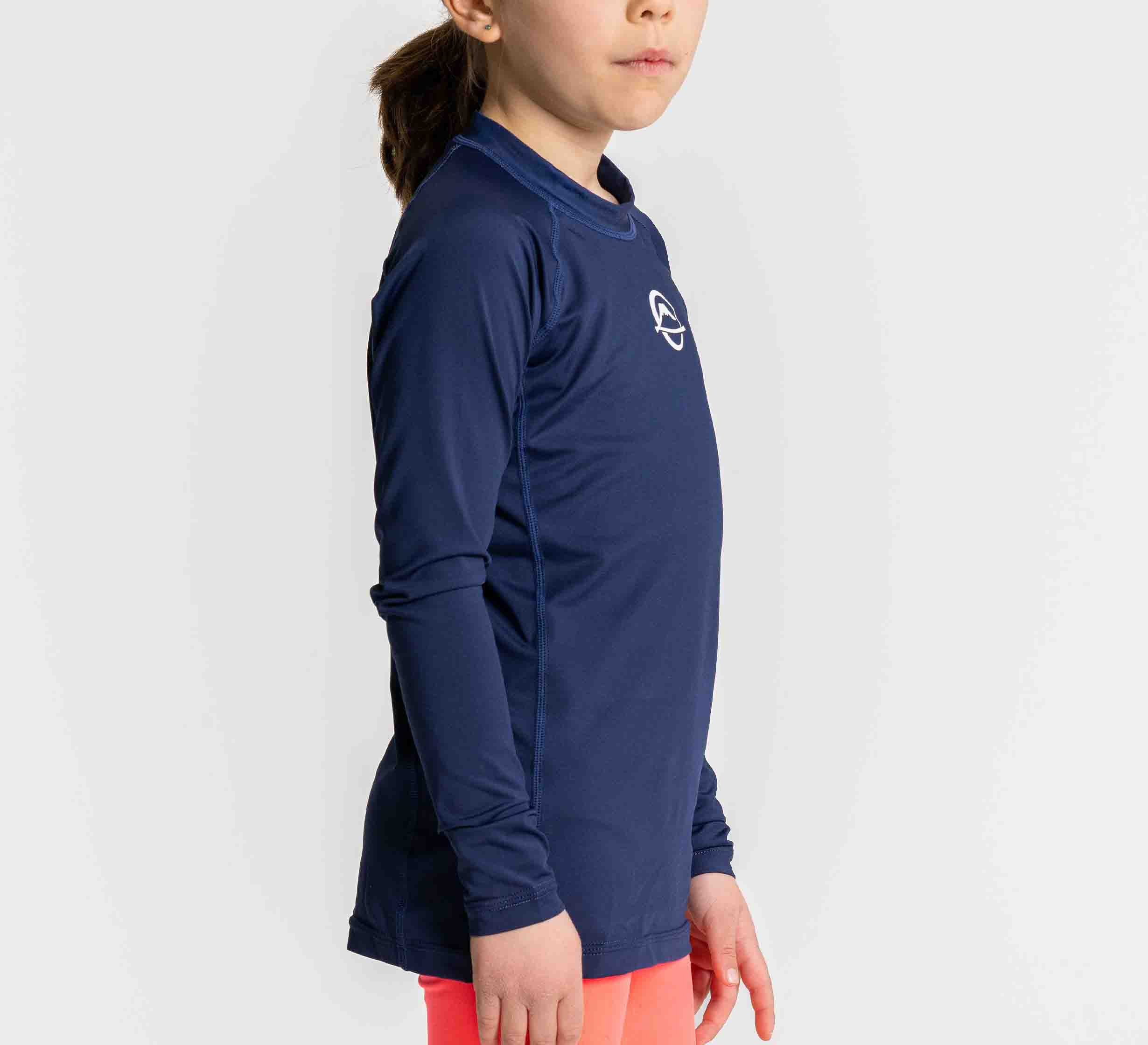 Baseline Kids Rashguard Navy、mySite、gigharbornorthrealestate
