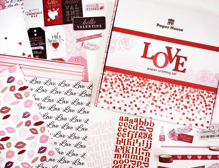  Craft Kit - Love & Romance、mySite、ghnorth