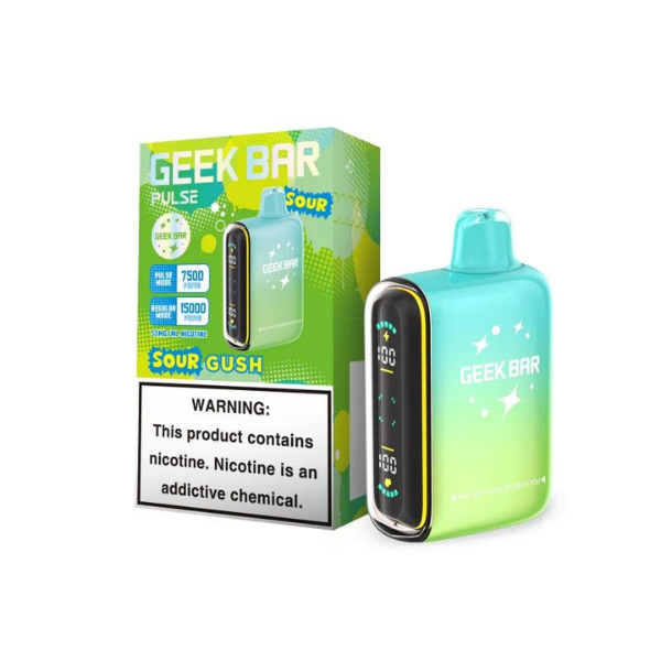 Geek Bar Pulse 15,000 Puffs Recharge Vape 16mL、mySite、zt4zffjzw