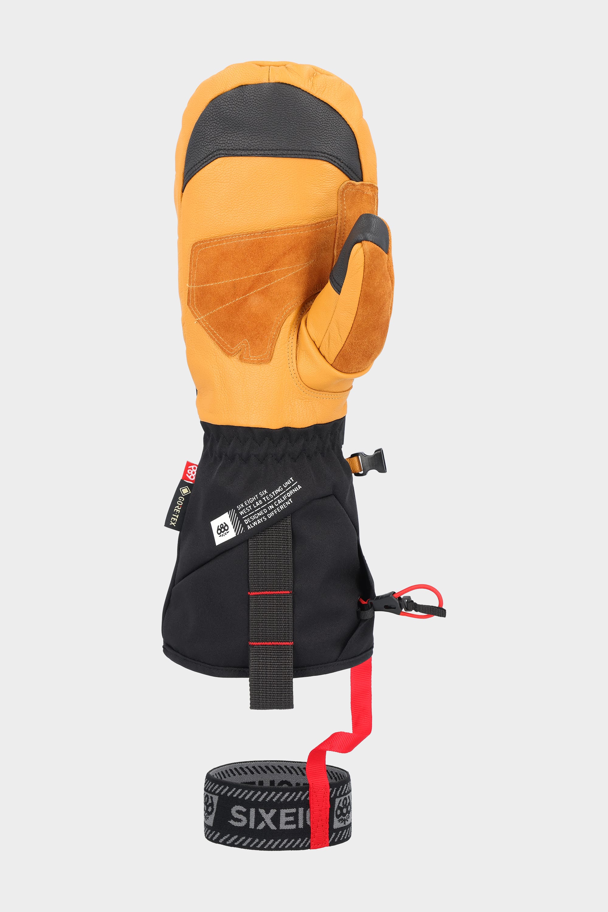 686 Men's GORE-TEX Leather Deep Days Mitt、mySite、i-lightchina