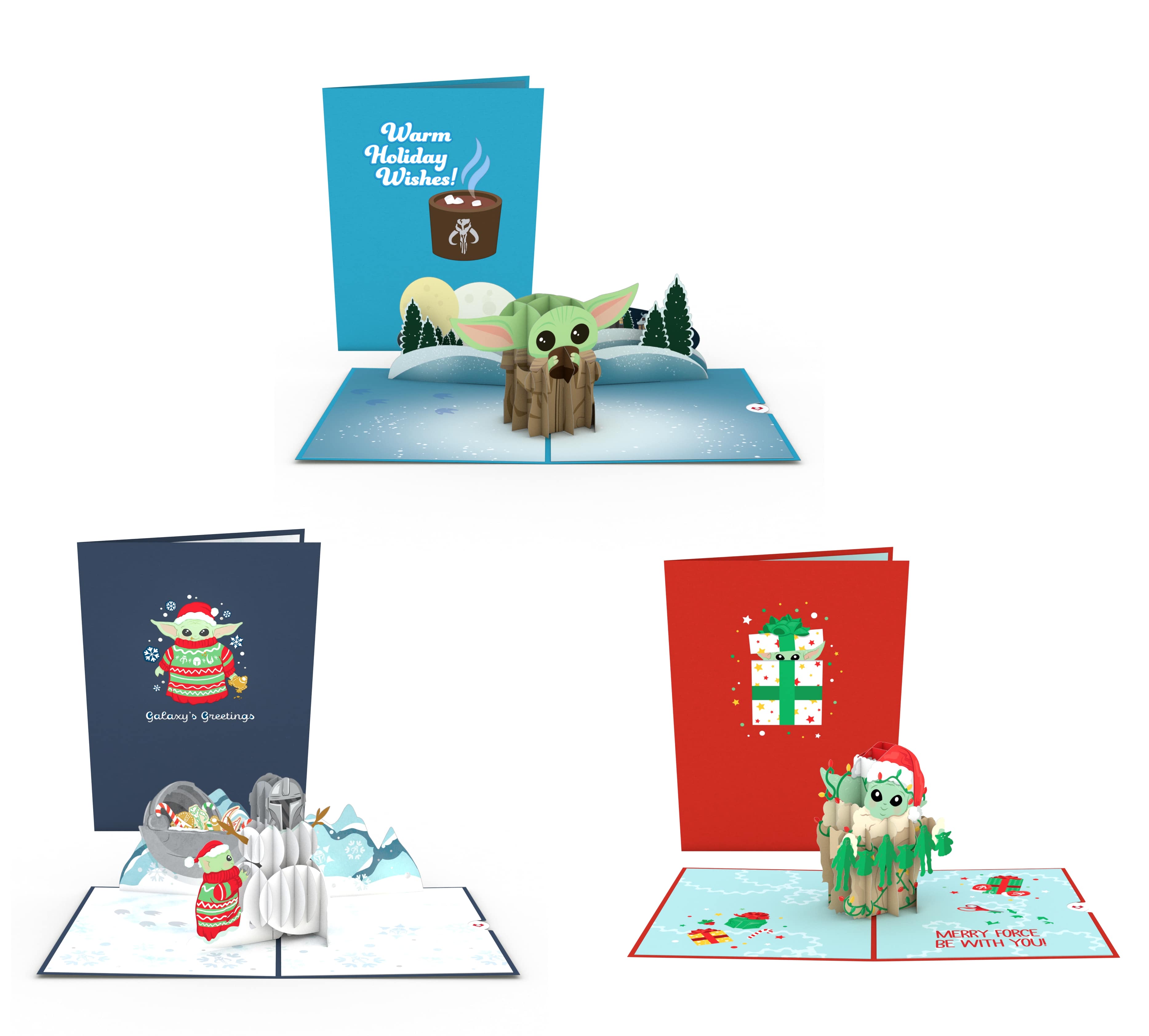 Star Wars™ The Mandalorian™ Grogu™ Holiday 3-Pack、mySite、solidvoid