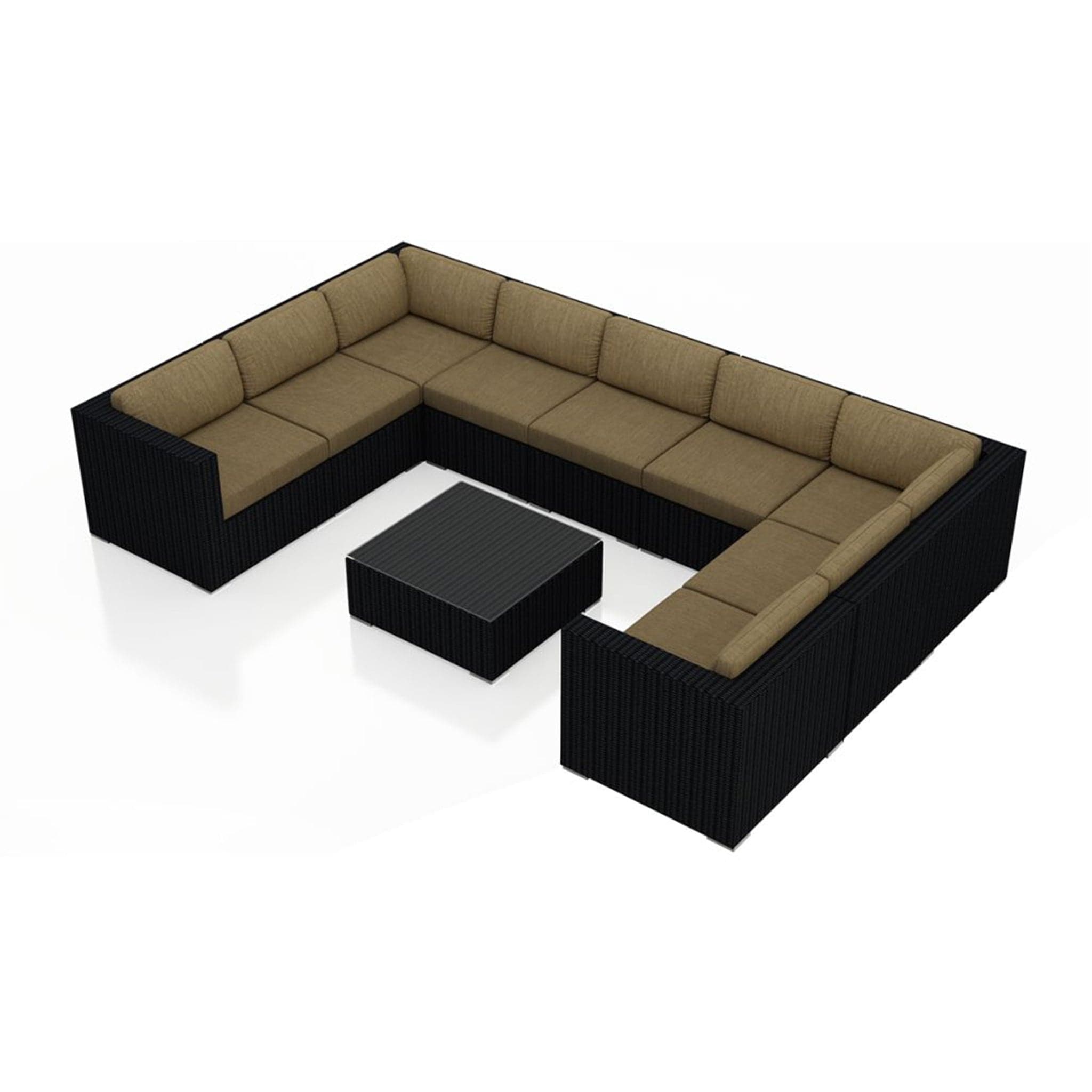 Urbana 10 Piece Surround Sectional Set、mySite、neckold