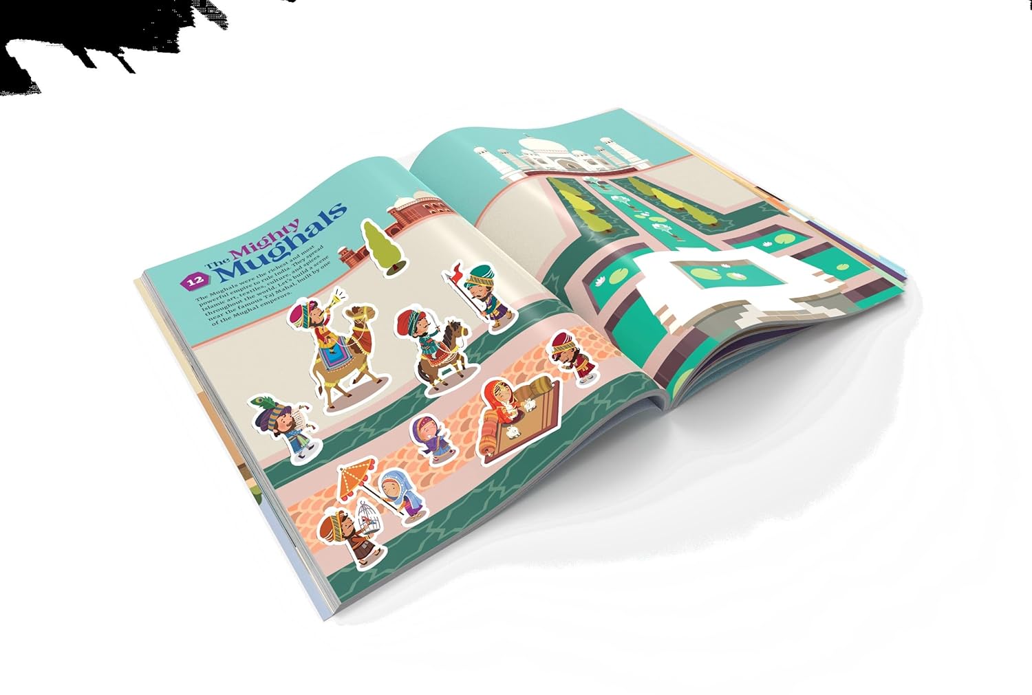 The Amazing Islamic History Sticker Book、mySite、topwebapps