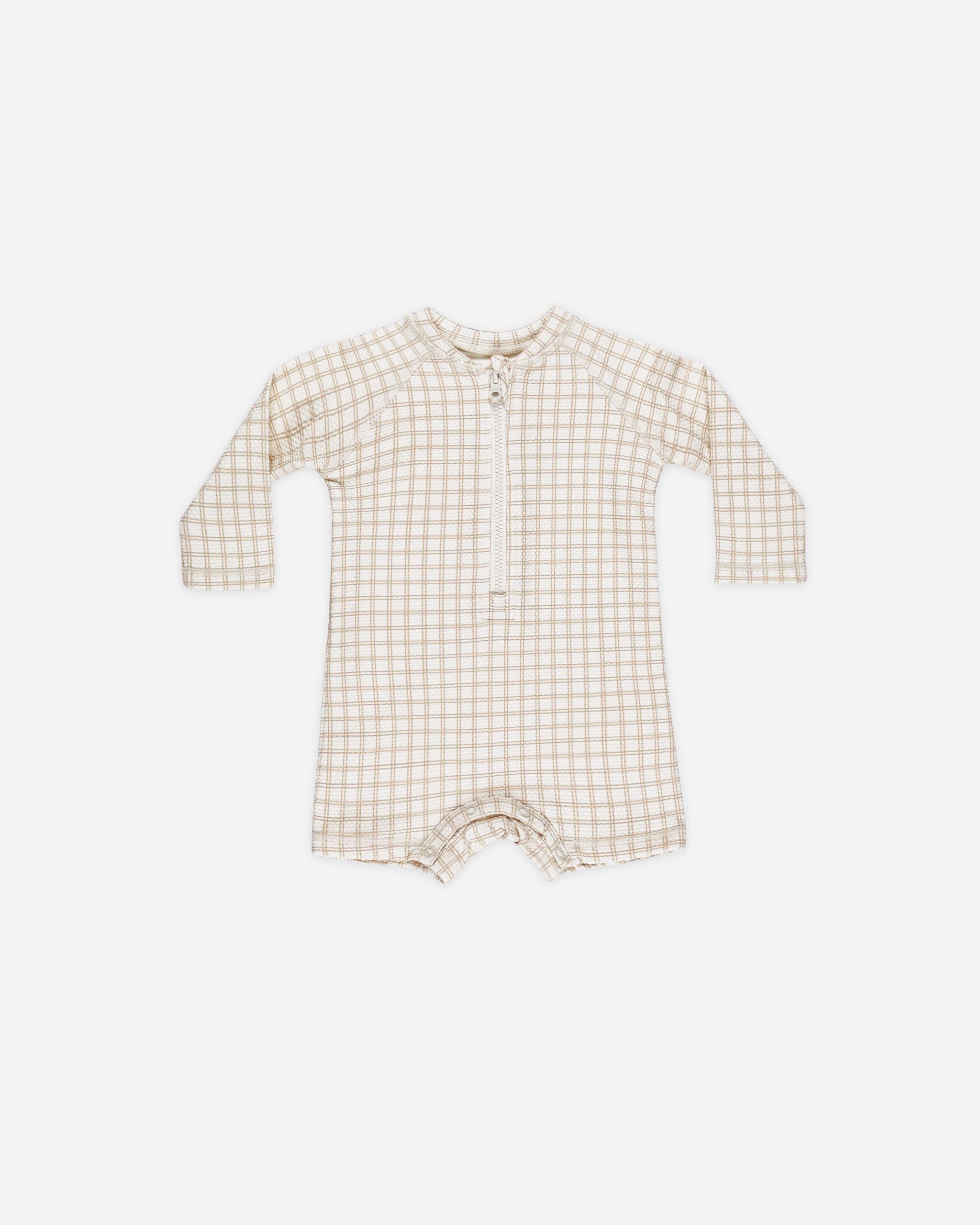  Long Sleeve One-Piece Rashguard || Oat Check、mySite、layawaytickets