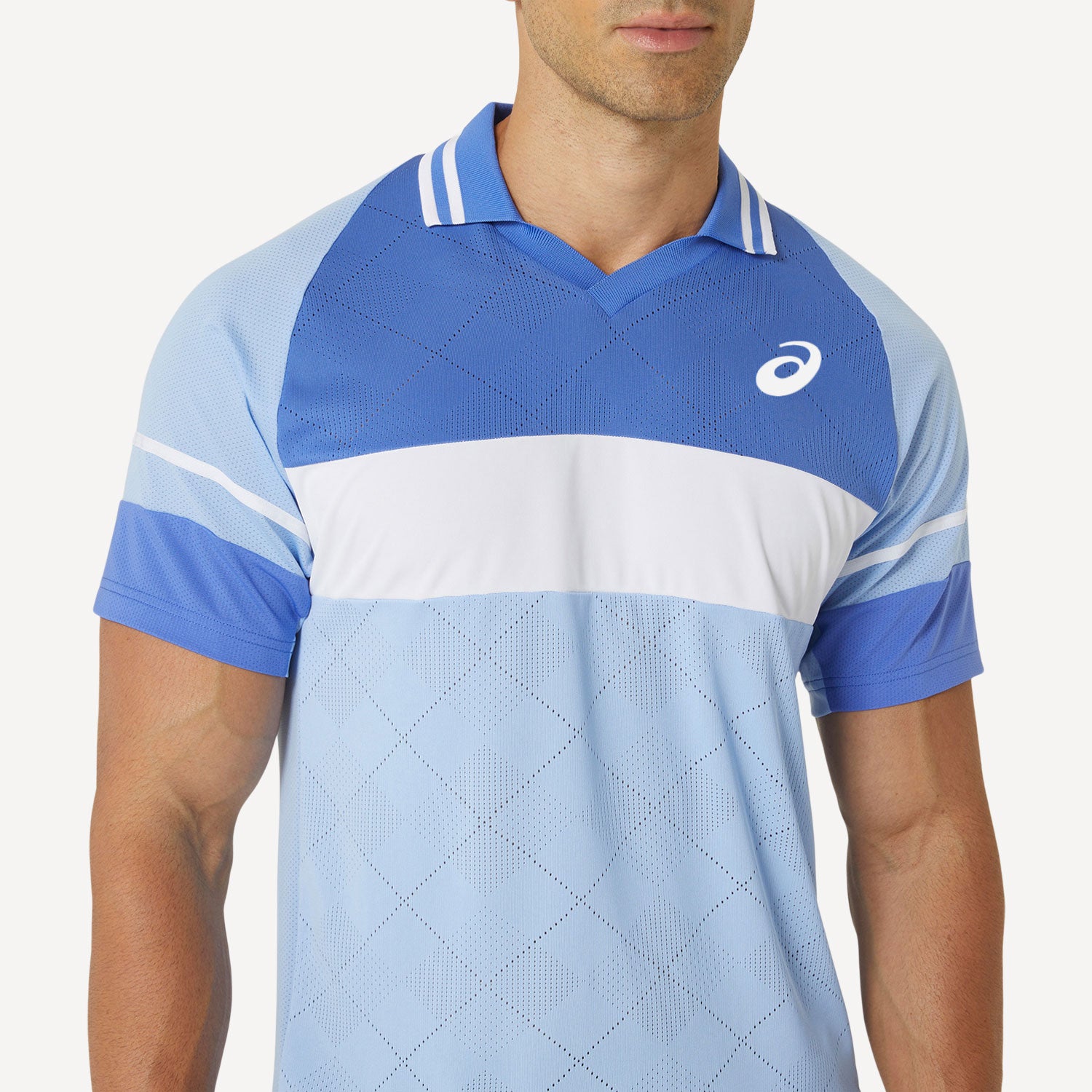ASICS Match Men's Tennis Polo、mySite、neckold