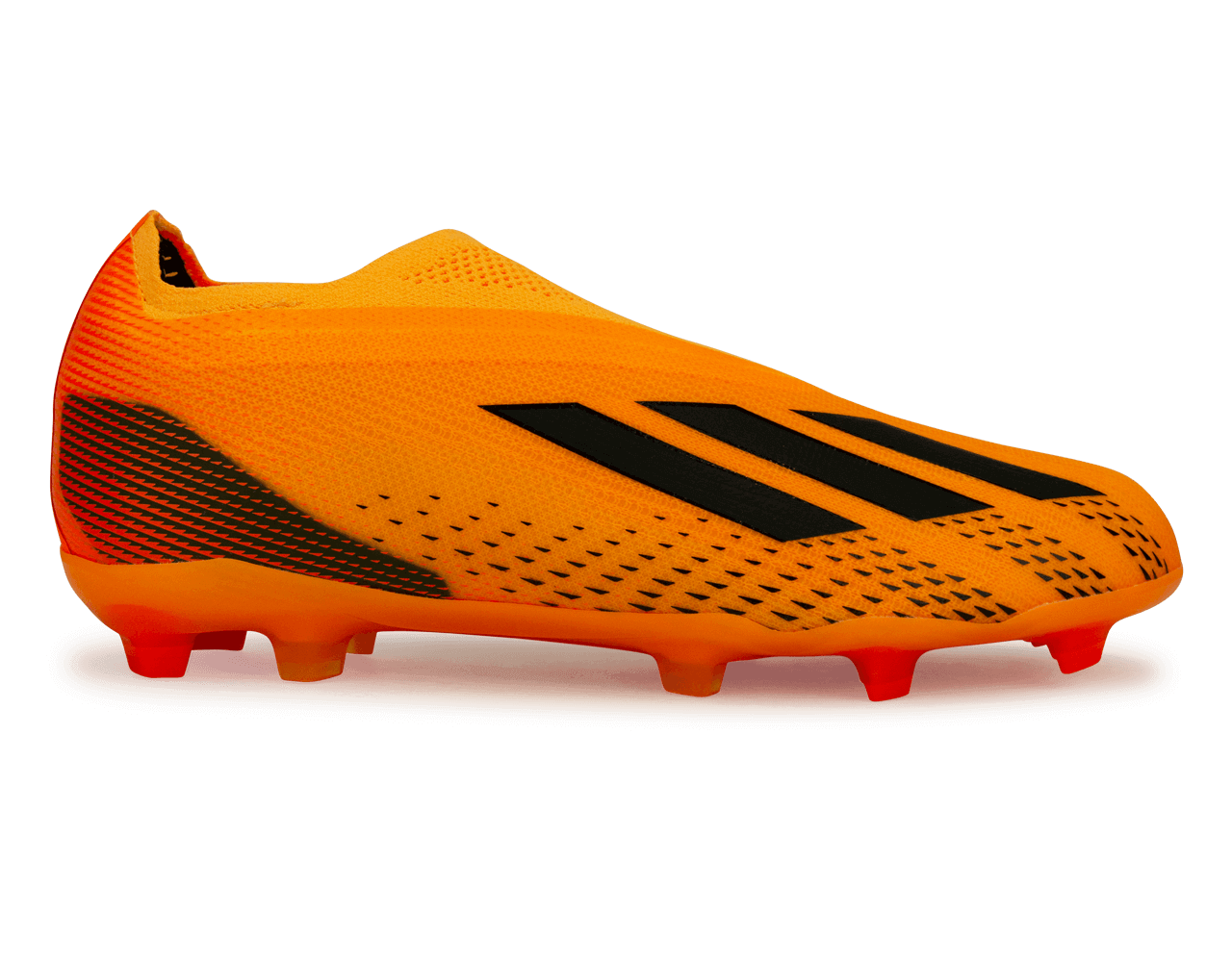 adidas Kids X SpeedPortal+ FG Gold/Orange、mySite、noshort