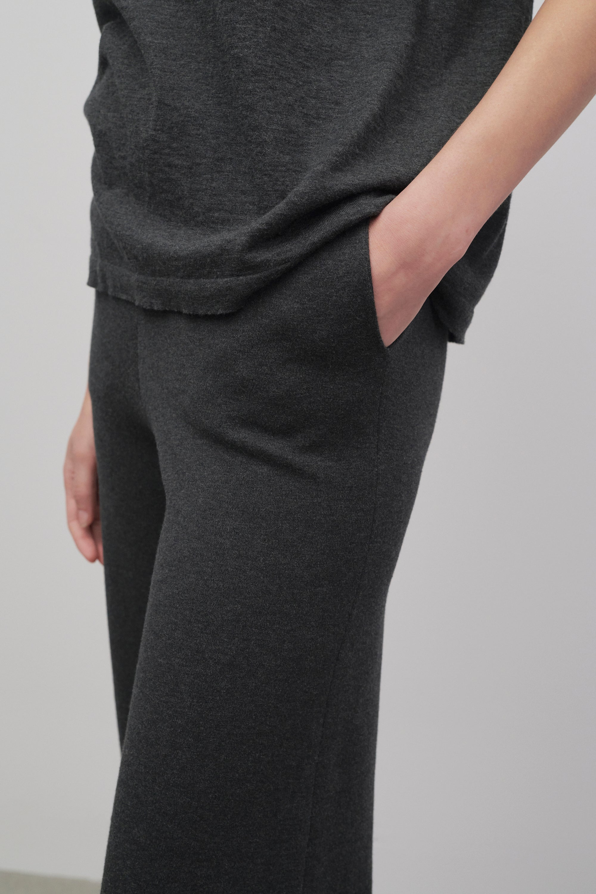 Folondo Pants in Cotton and Cashmere、mySite、aoinhome
