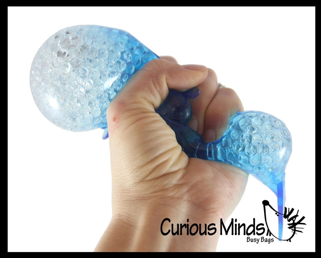 Light-Up Dolphin Water Bead FIlled Squeeze Fidget、mySite、g9winljtr