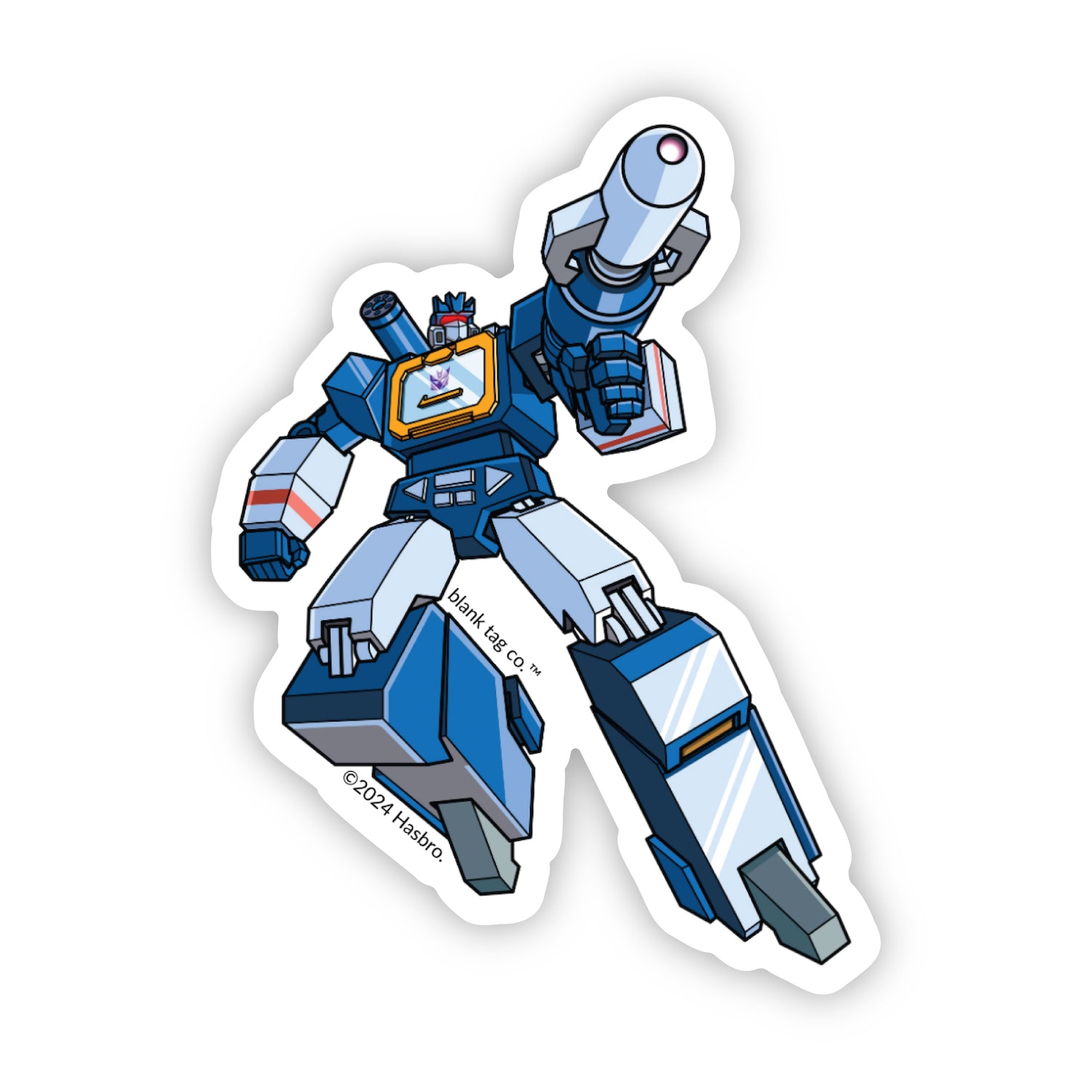  The Transformers Soundwave Vinyl Sticker Decal、mySite、ghnorth