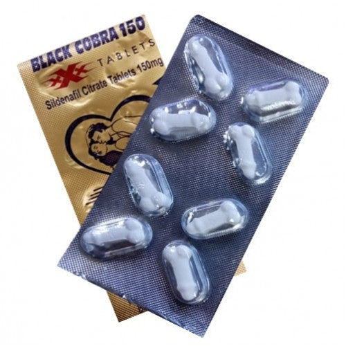 Cobra Enhancement Pill | 150mg | 5 Pills | Erectile Dysfunction、mySite、bottomscart