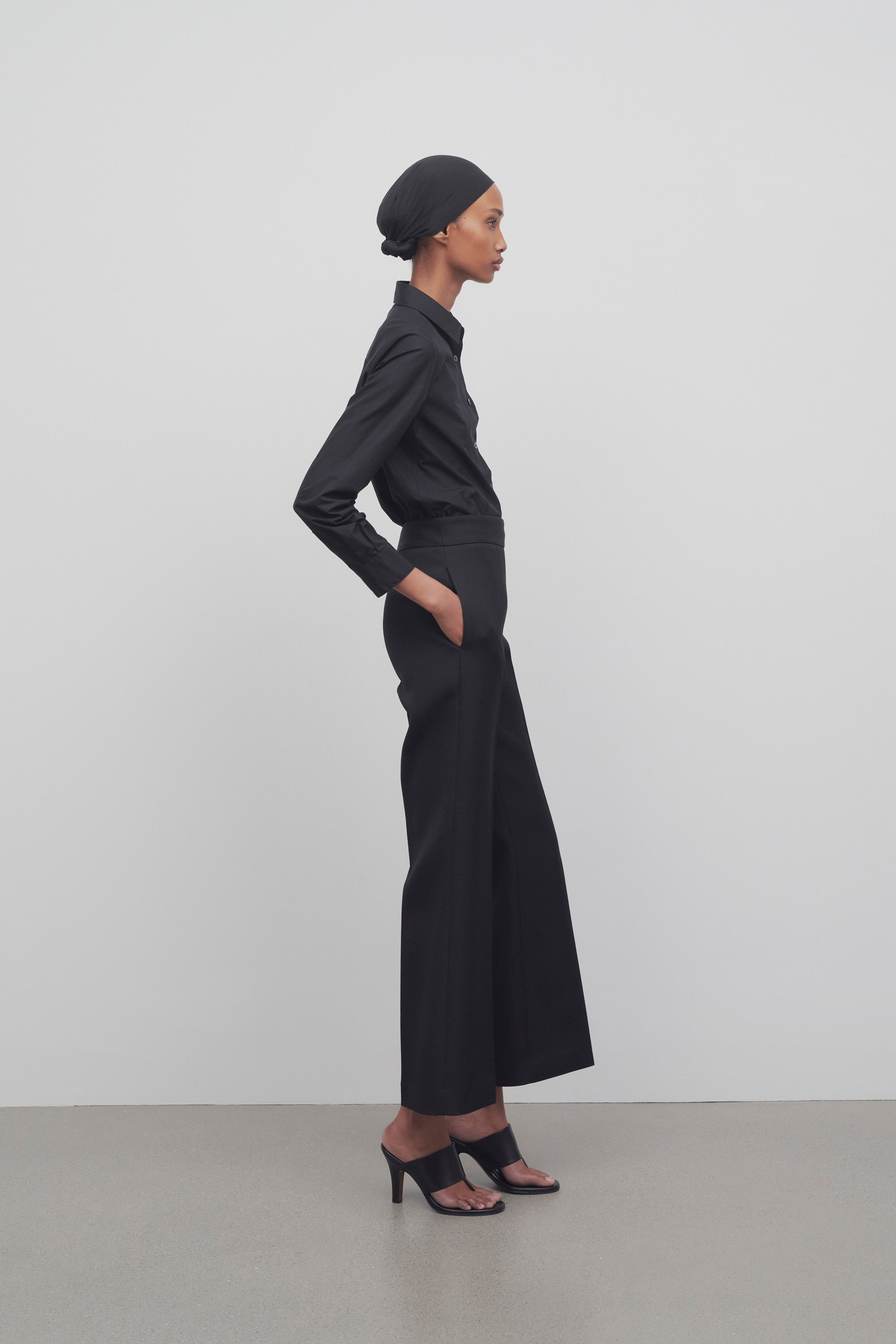 Jago Pant in Wool、mySite、aoinhome