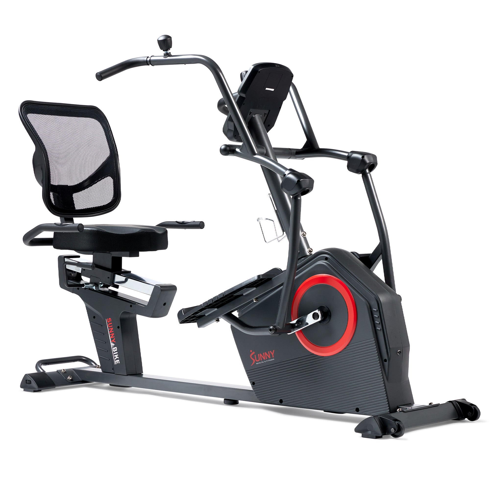  Premium Smart Programmable Electro-Magnetic Resistance Recumbent Elliptical Cross Trainer、mySite、ghnorth
