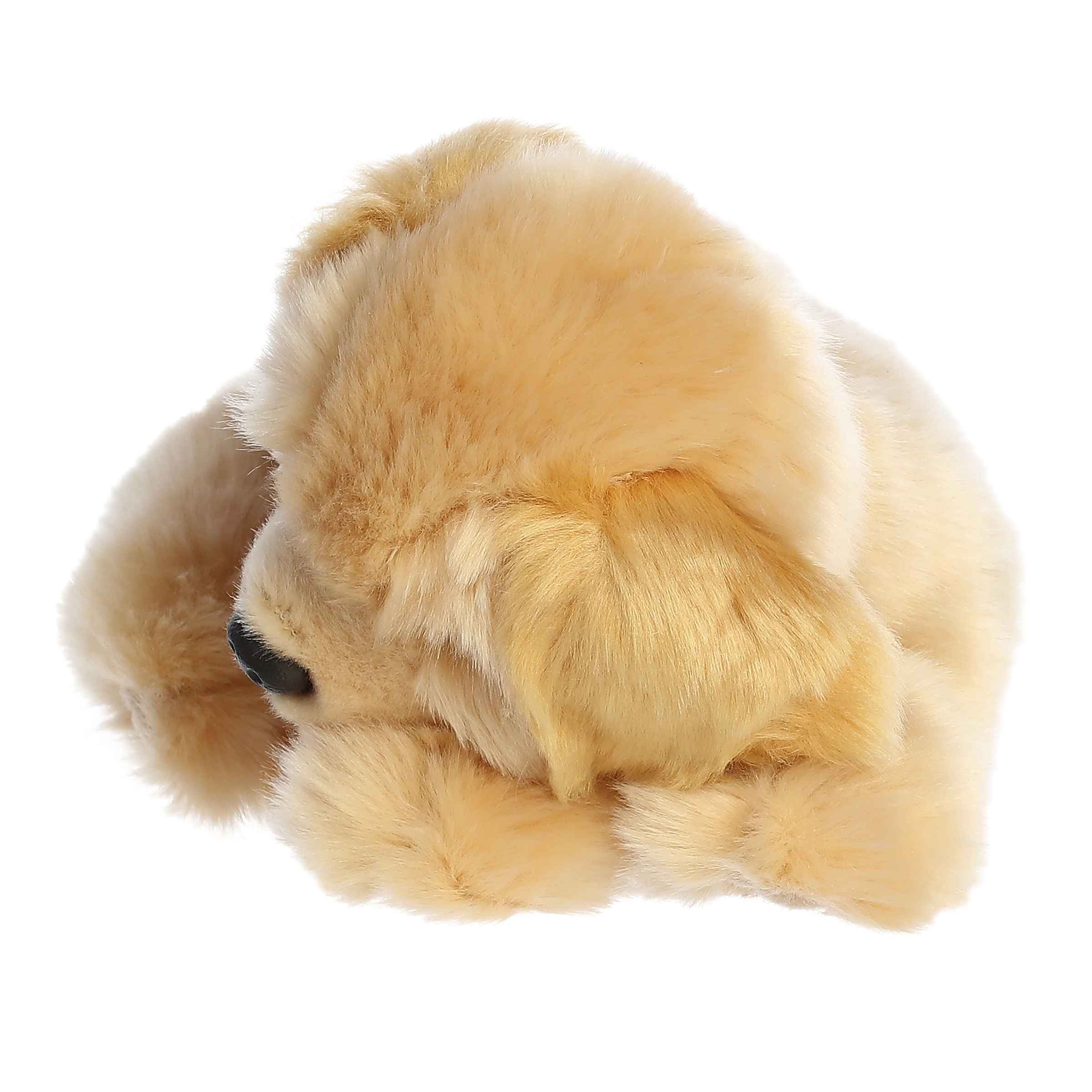 Aurora® - Miyoni® Tots - 10 Sleepy Golden Retriever Pup、mySite、g9winljtr