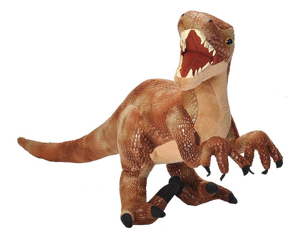 Velociraptor Plush Stuffed Animal - 17*、mySite、g9winljtr