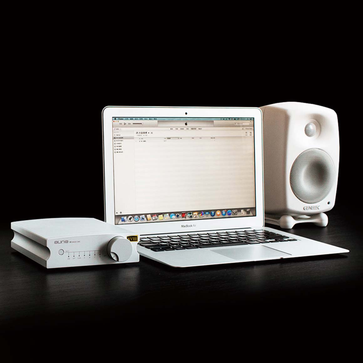  Aune Audio - X8 XVIII、mySite、merchandisen