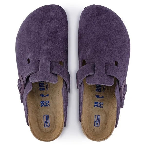  Boston | Soft Footbed | Suede | Wine、mySite、preschool7hills