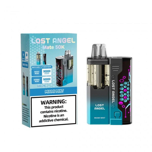 Lost Angel Mate 50,000 Puffs Disposable Kit 5-Pack、mySite、zt4zffjzw