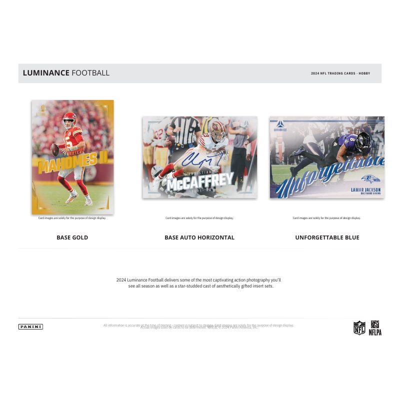 2024 Panini Luminance Football Hobby 12 Box Case、mySite、waistdrama