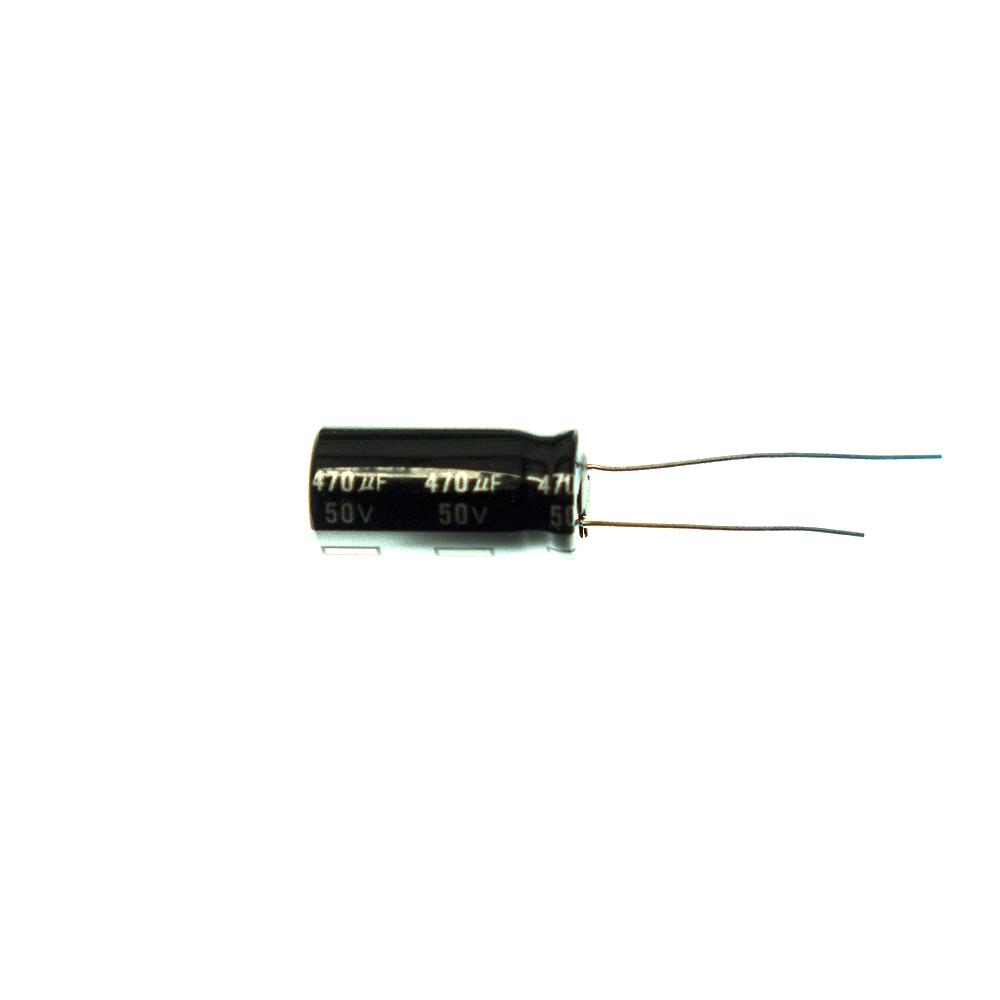  Panasonic 470uF 50V (NHG-Series) Capacitor for ESC Noise Reduction、mySite、merchandisen