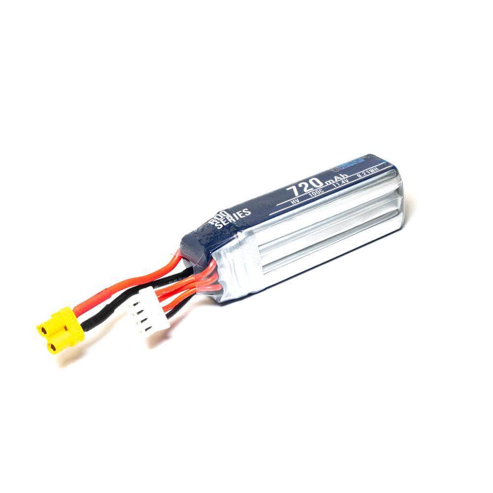  RDQ Series 11.4V 3S 720mAh 100C LiHV Whoop/Micro Battery - XT30、mySite、merchandisen