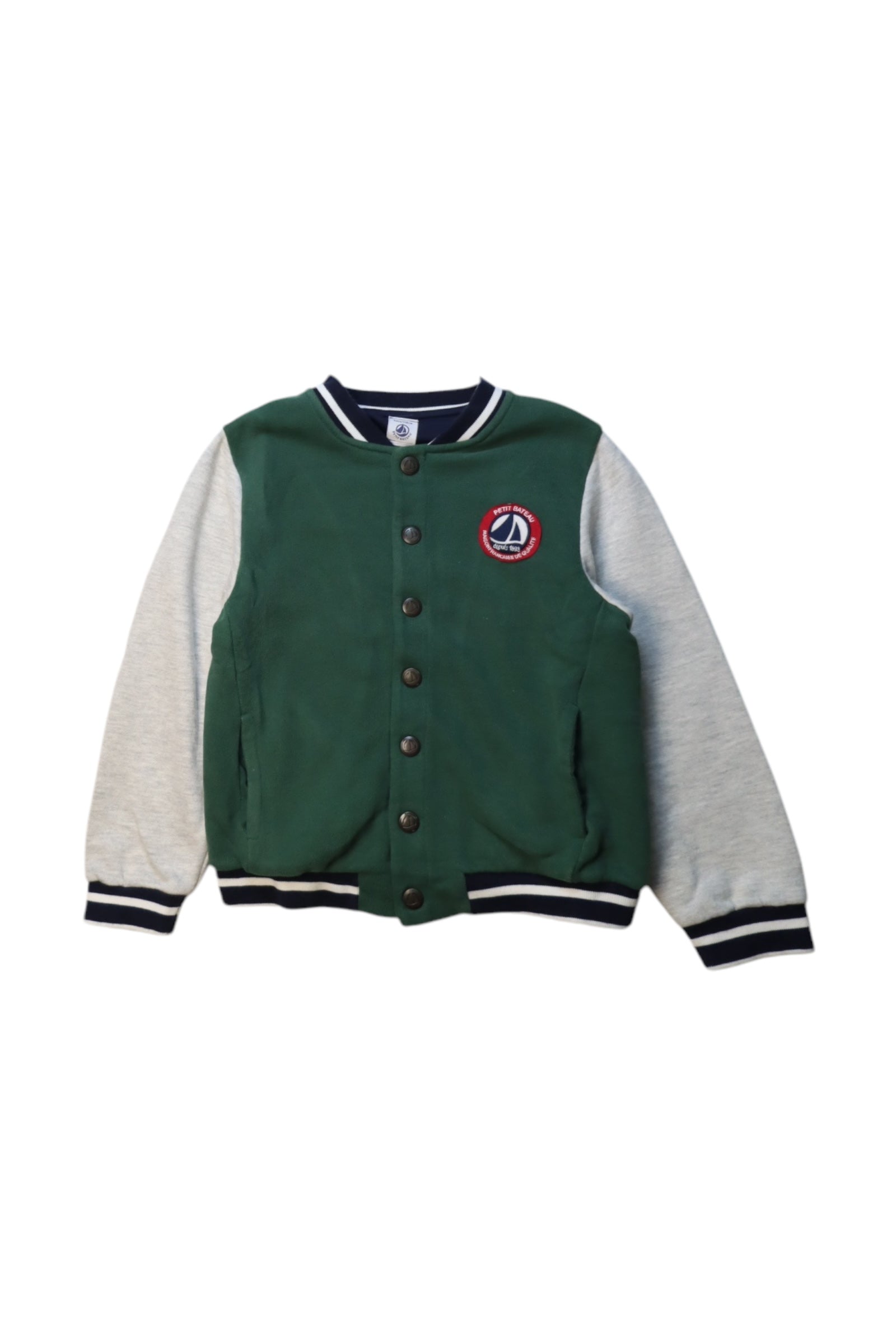 Petit Bateau Buttoned Lightweight Jacket 6T、mySite、g9winljtr