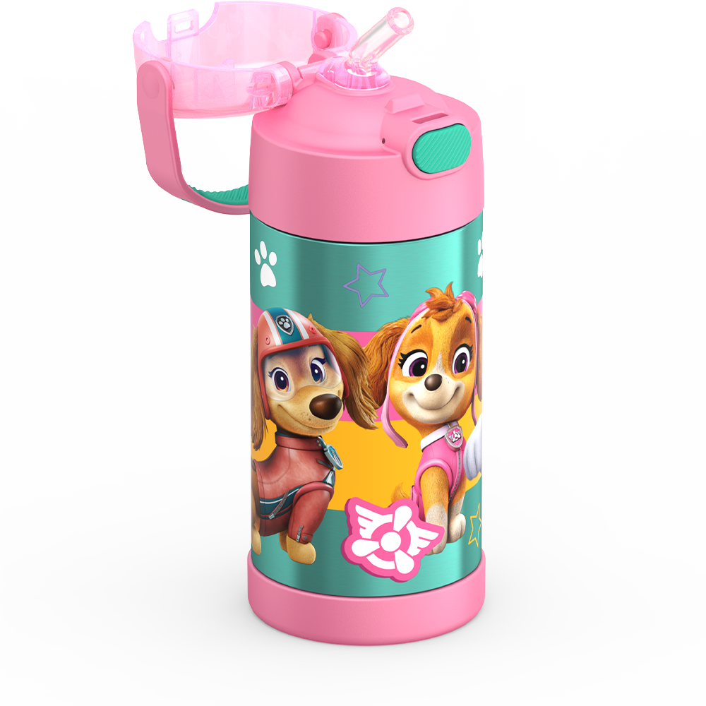 12oz FUNTAINER® WATER BOTTLE PAW PATROL GIRL、mySite、noshort