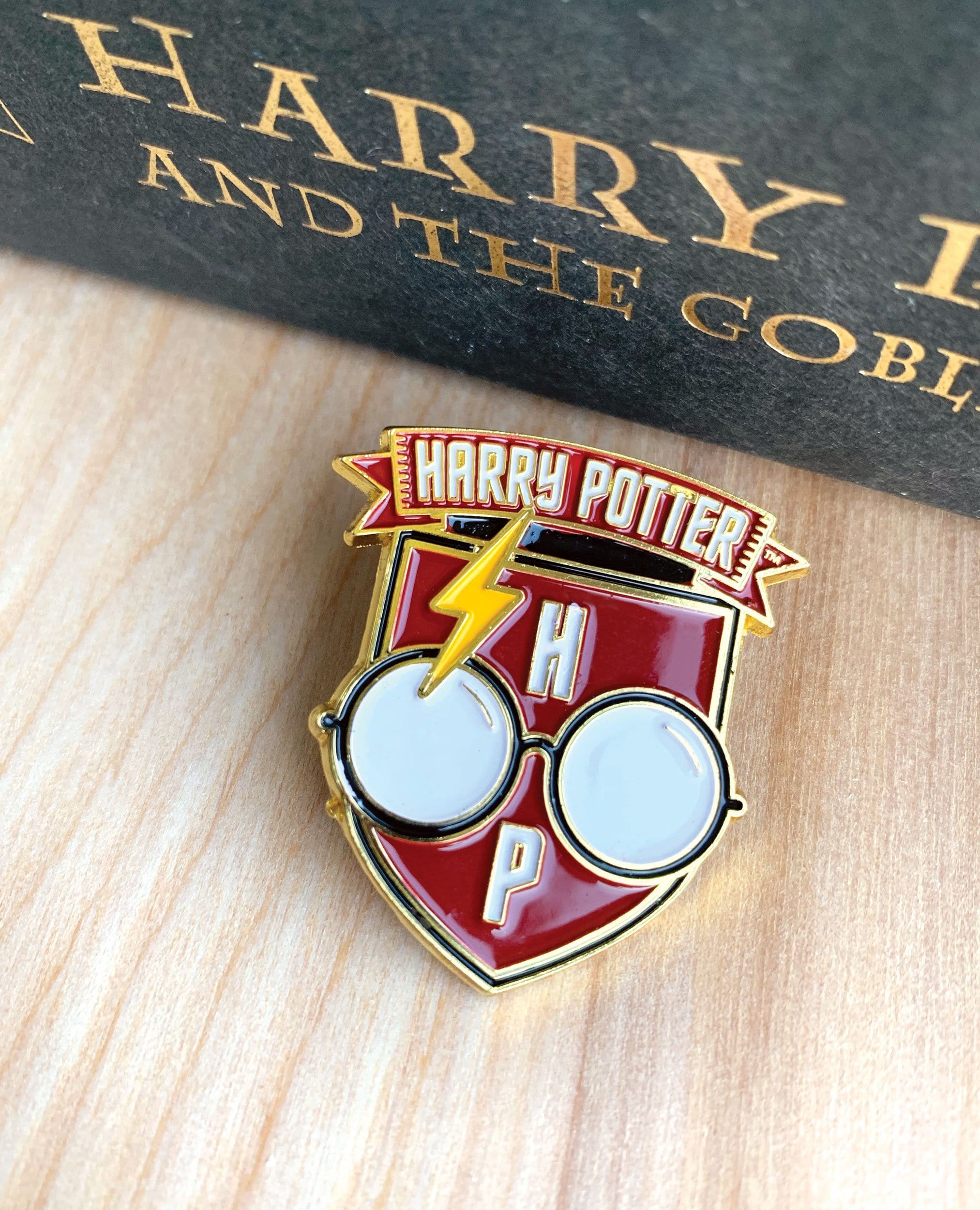  Lapel Pin - Harry Potter Glasses Enamel、mySite、ghnorth