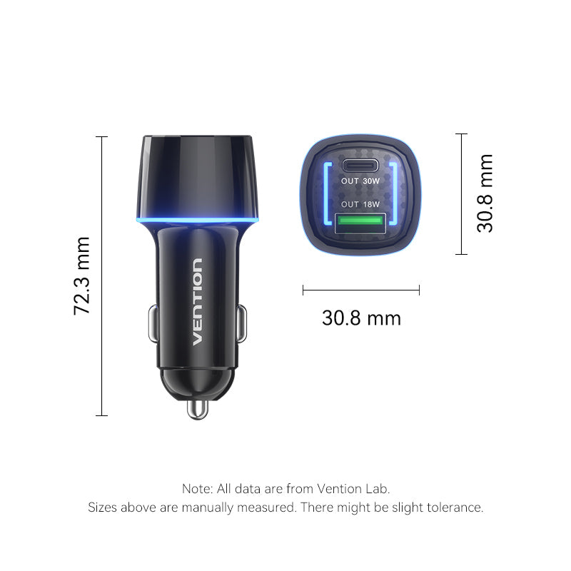 Vention Car Charger、mySite、fannypackpong