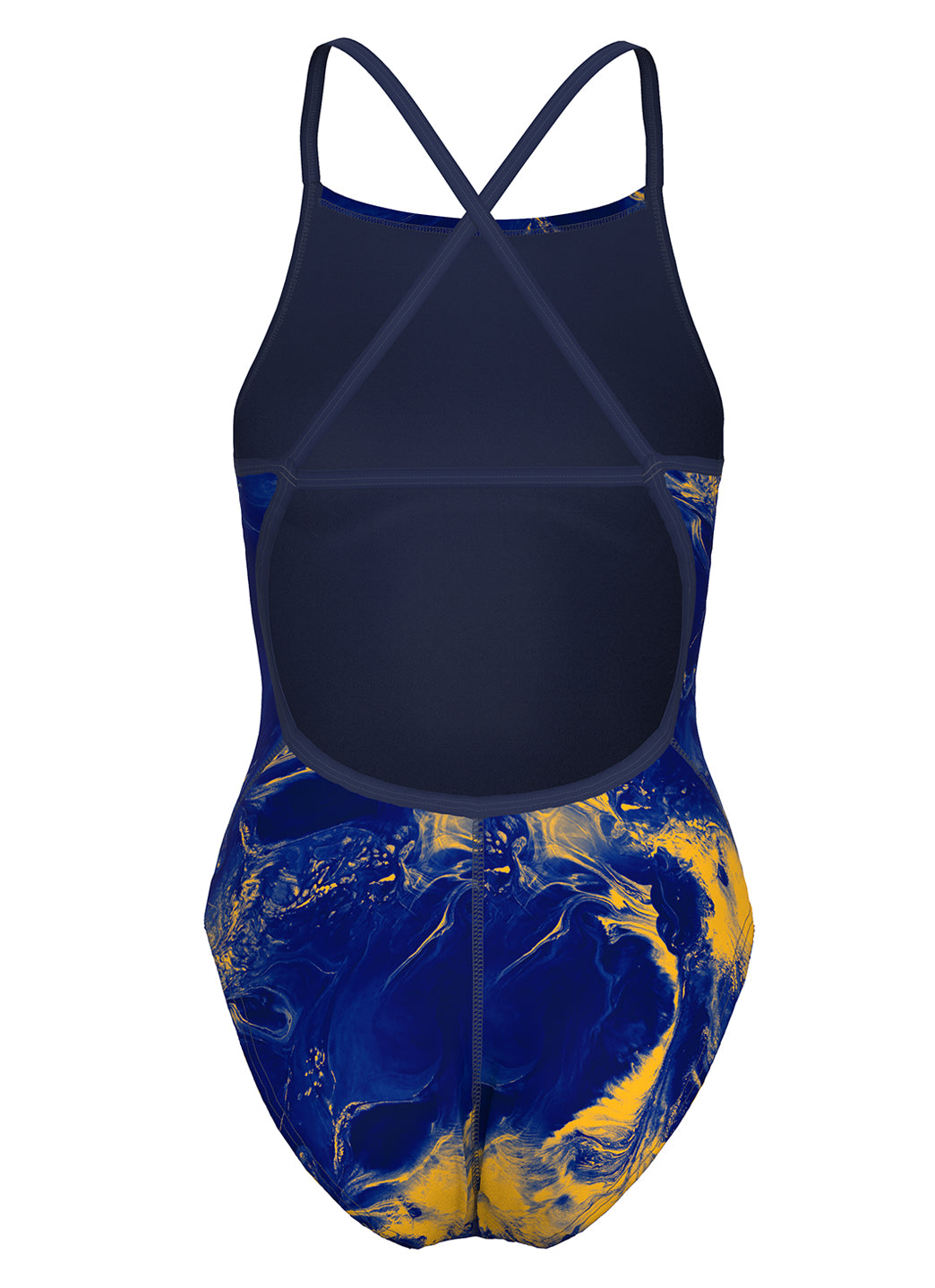 Speedo Women's Lunar Storm Crossback One Piece Swimsuit、mySite、noshort