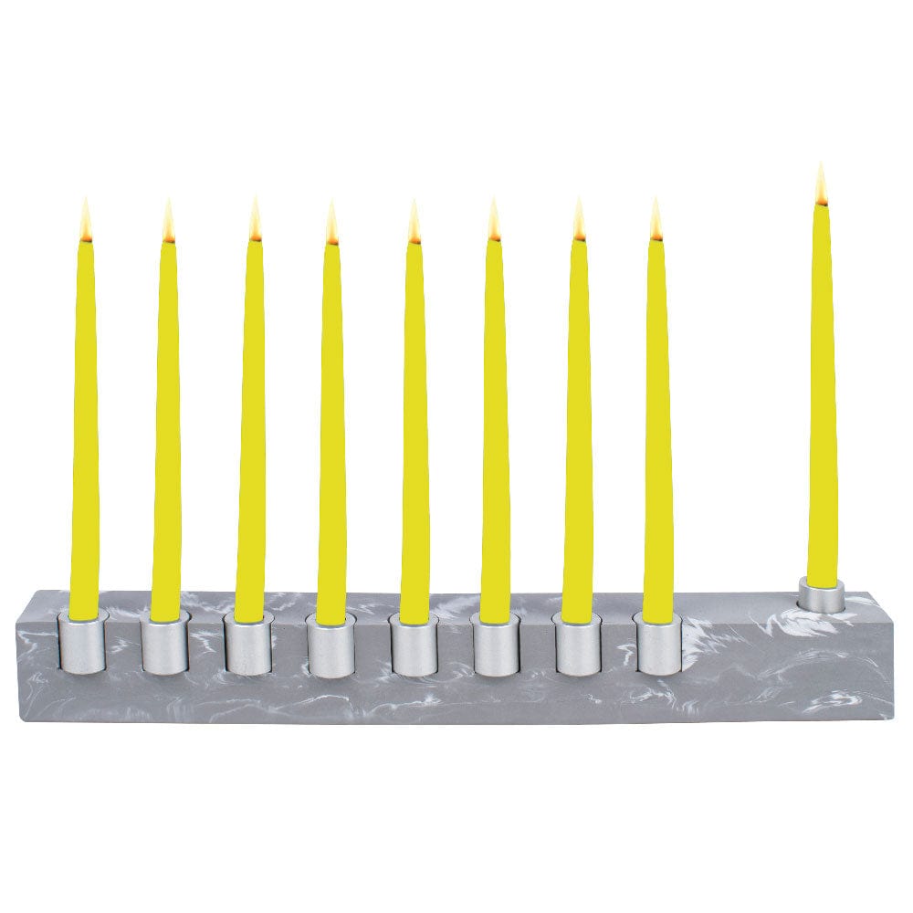 Sleek Menorah by Chai Modern - Smoke、mySite、topwebapps