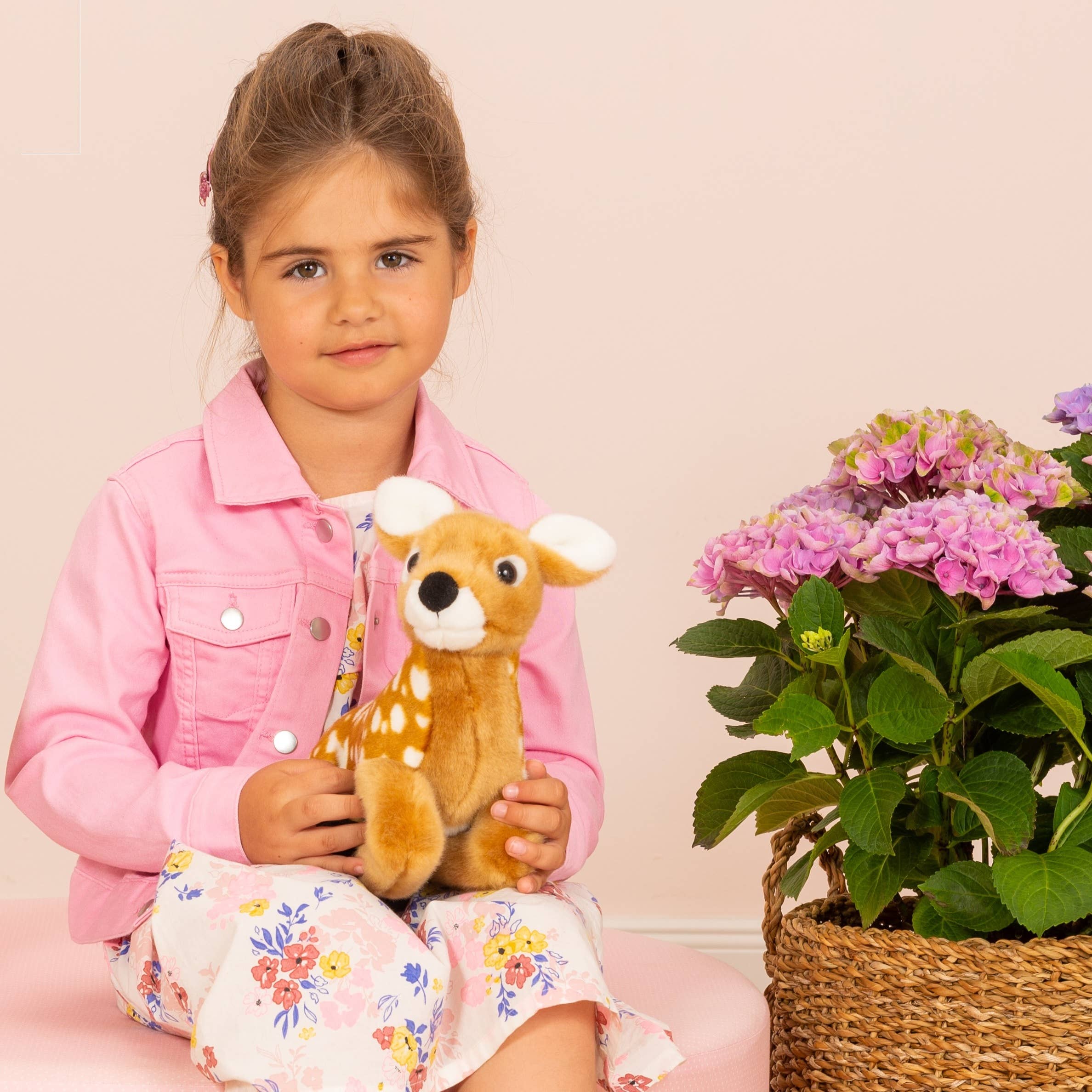 Realistic Plush Fawns-Standing or Lying Eco-friendly plush toys by Teddy Hermann、mySite、g9winljtr