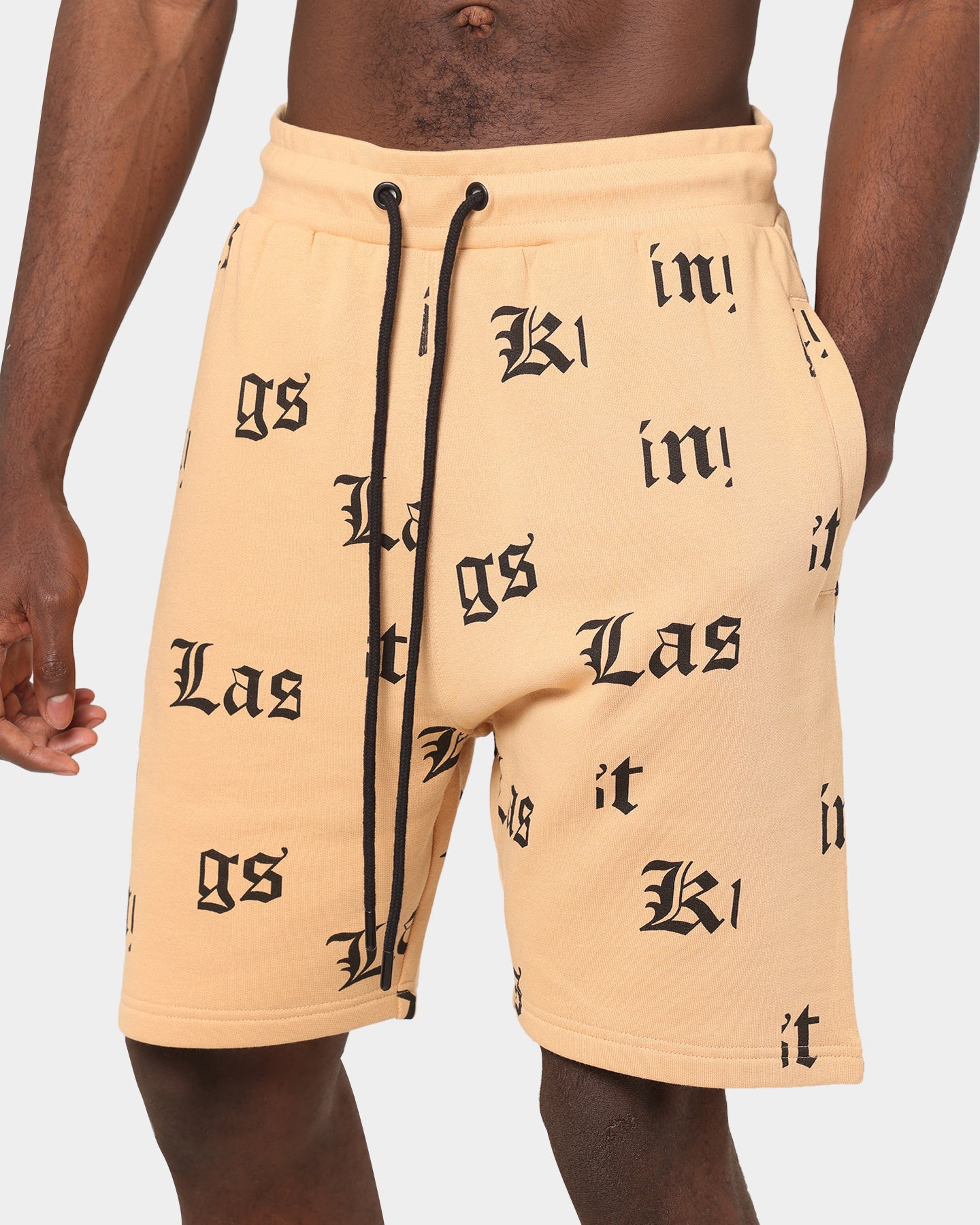 Last Kings Fragment Sweat Shorts Sand、mySite、zt4zffjzw