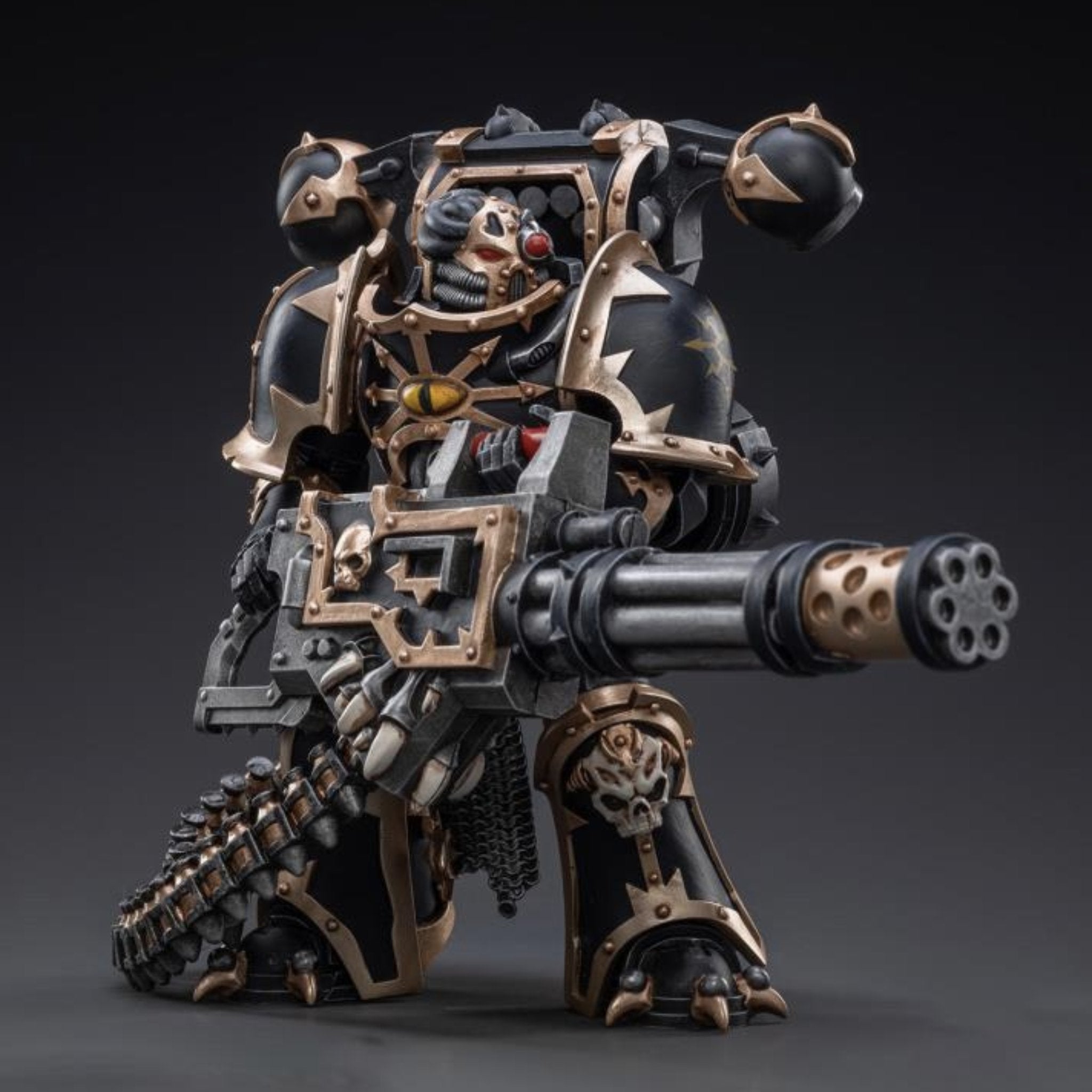 Warhammer 40k Black Legion Havocs Marine 03 (1/18 Scale)、mySite、hgirdovlk