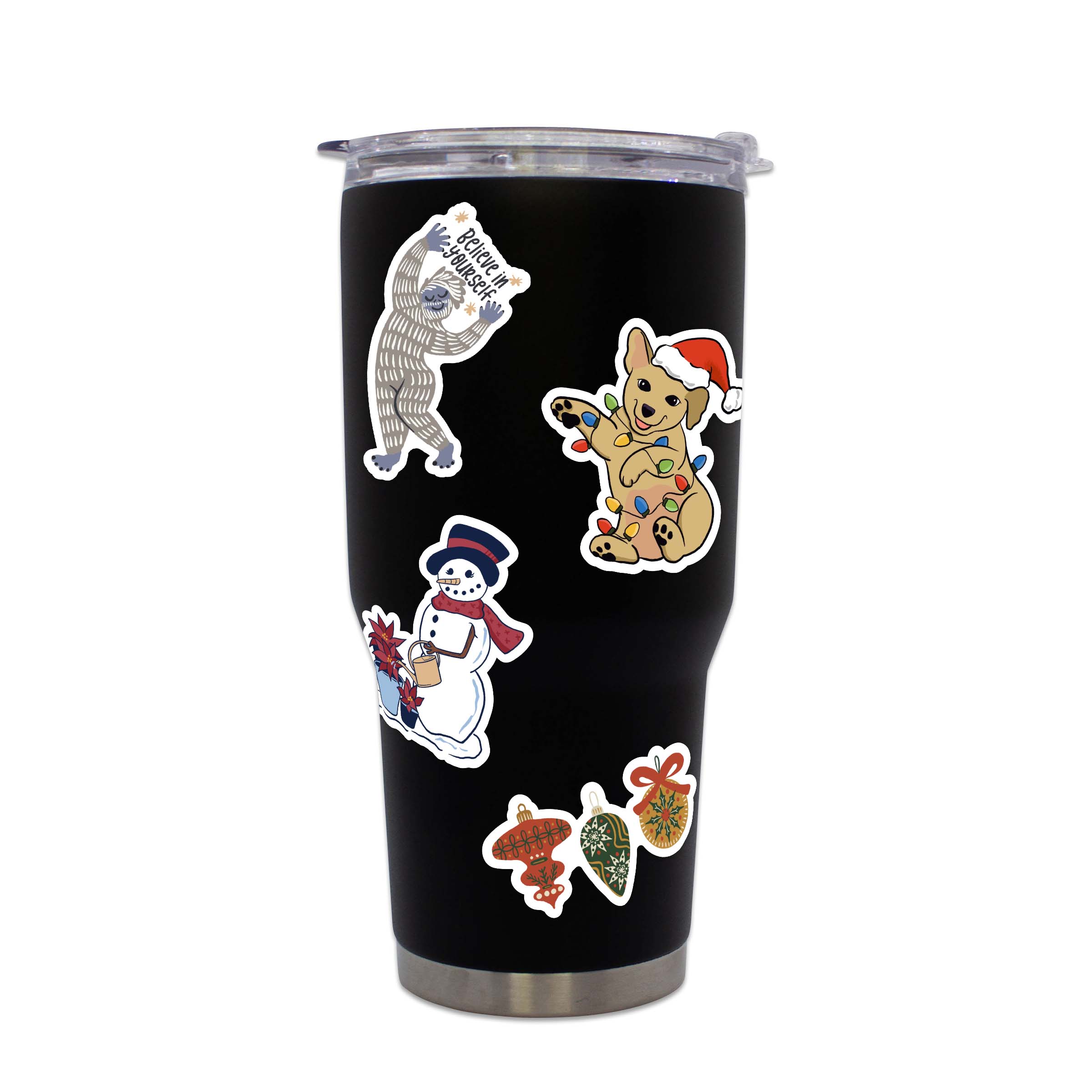  Winter Fun Stickers 11 Pack、mySite、ghnorth