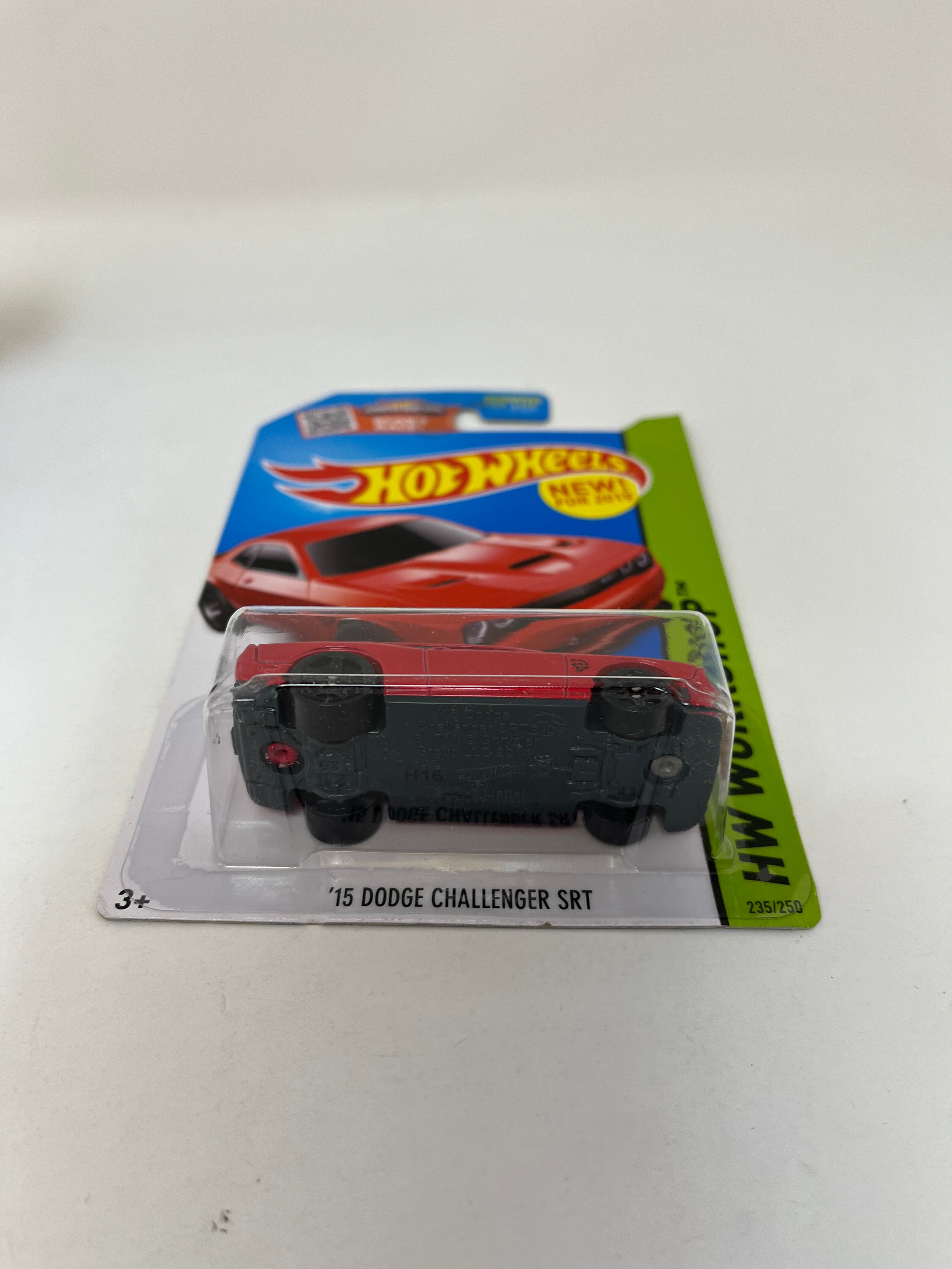 '15 Dodge Challenger SRT #235 * RED * 2015 Hot Wheels、mySite、hgirdovlk