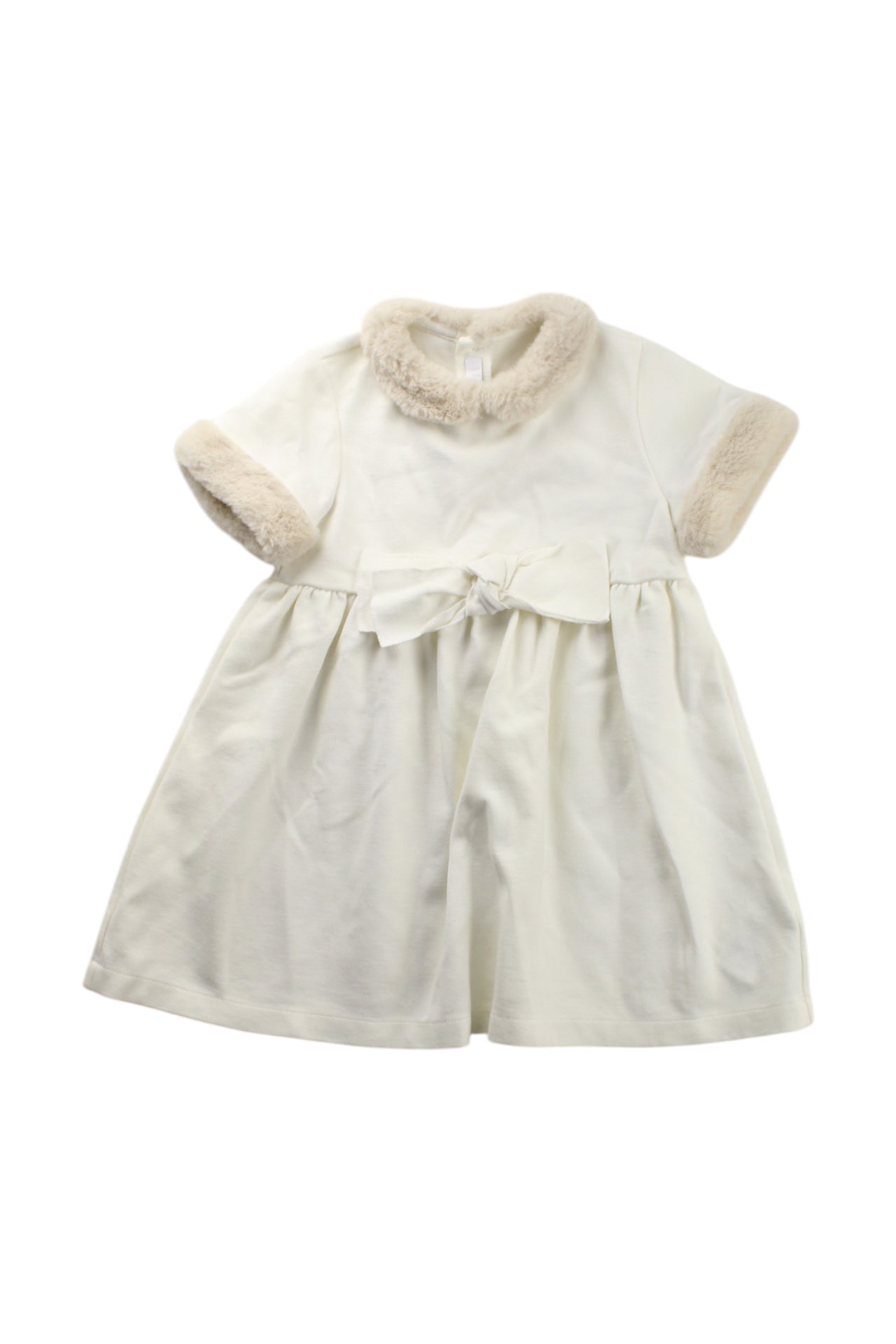 Il Gufo Fur Trimmed Dress Size 2T、mySite、g9winljtr