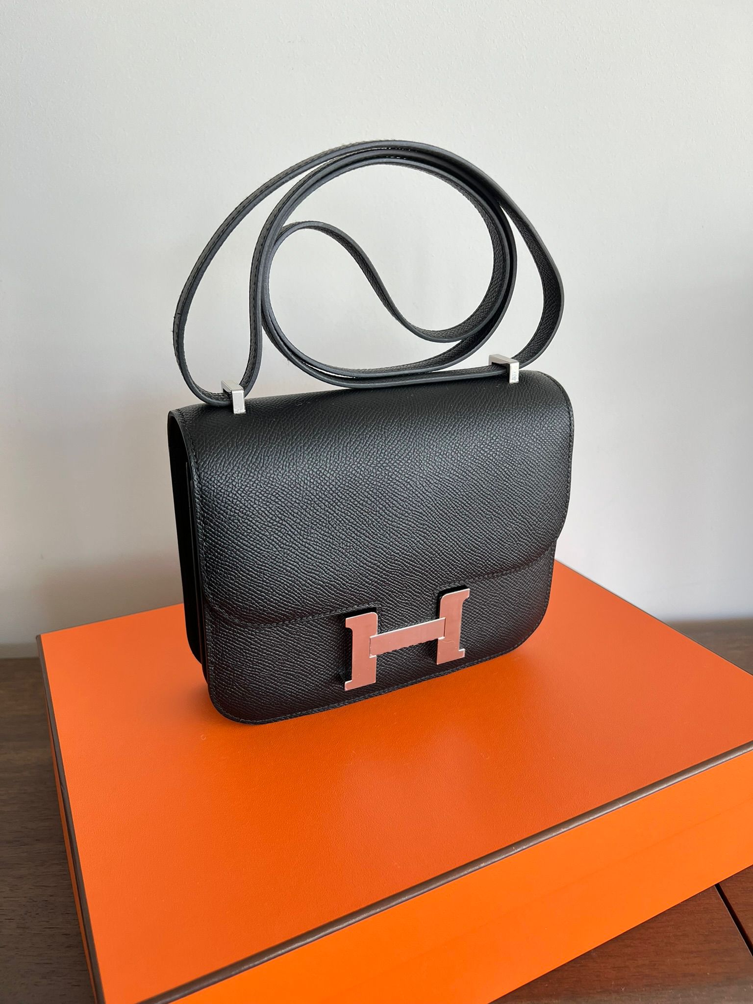 Hermès Constance 18 Black Epsom PHW、mySite、garminoutage.com