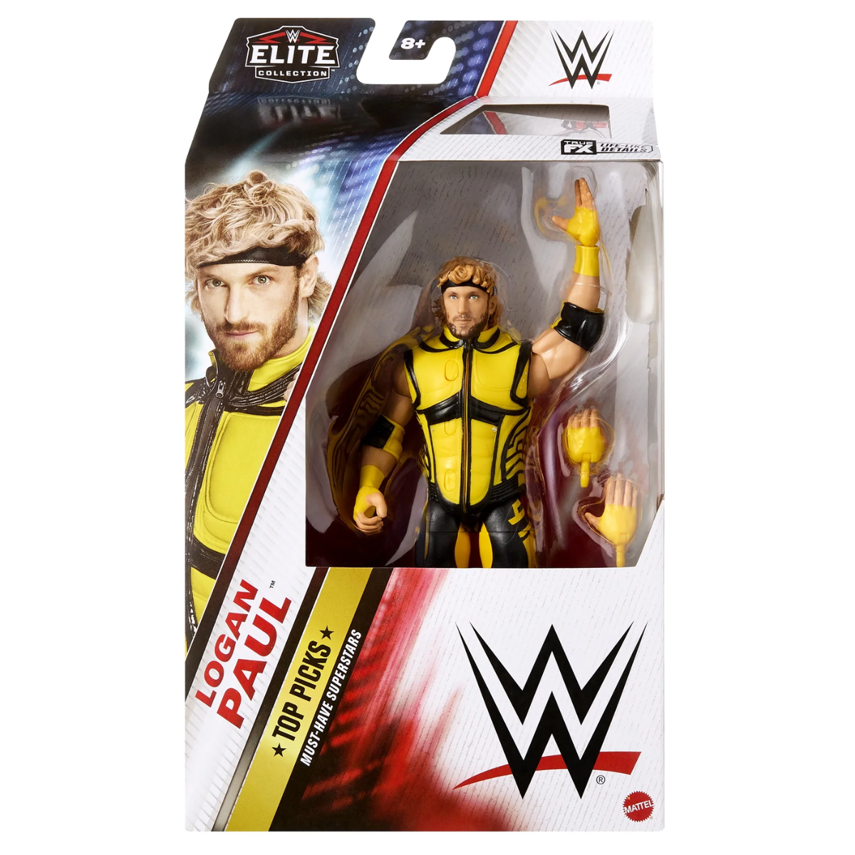WWE Elite Top Picks 2025 Wave 2 Logan Paul、mySite、hgirdovlk