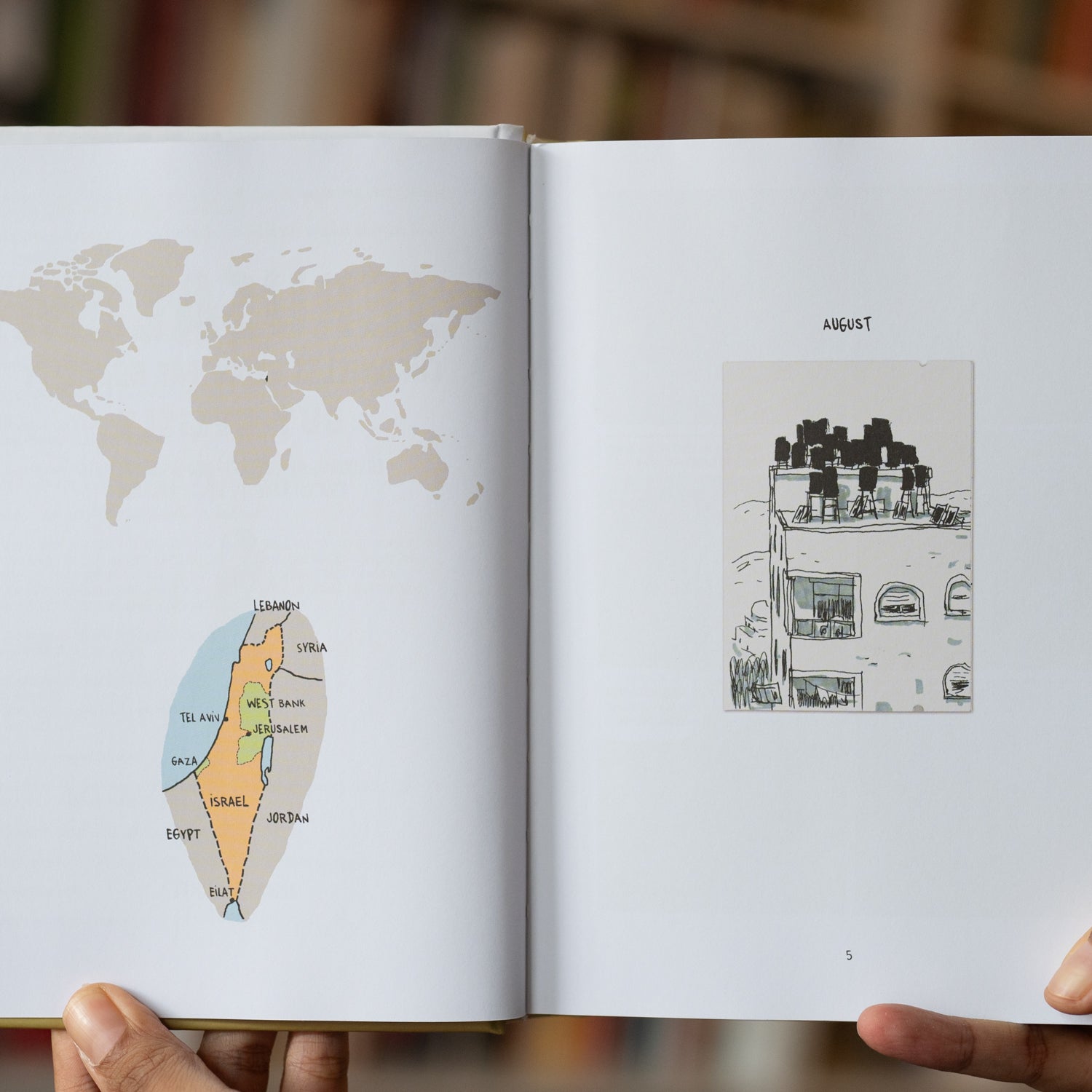 Jerusalem: Chronicles from the Holy City、mySite、topwebapps